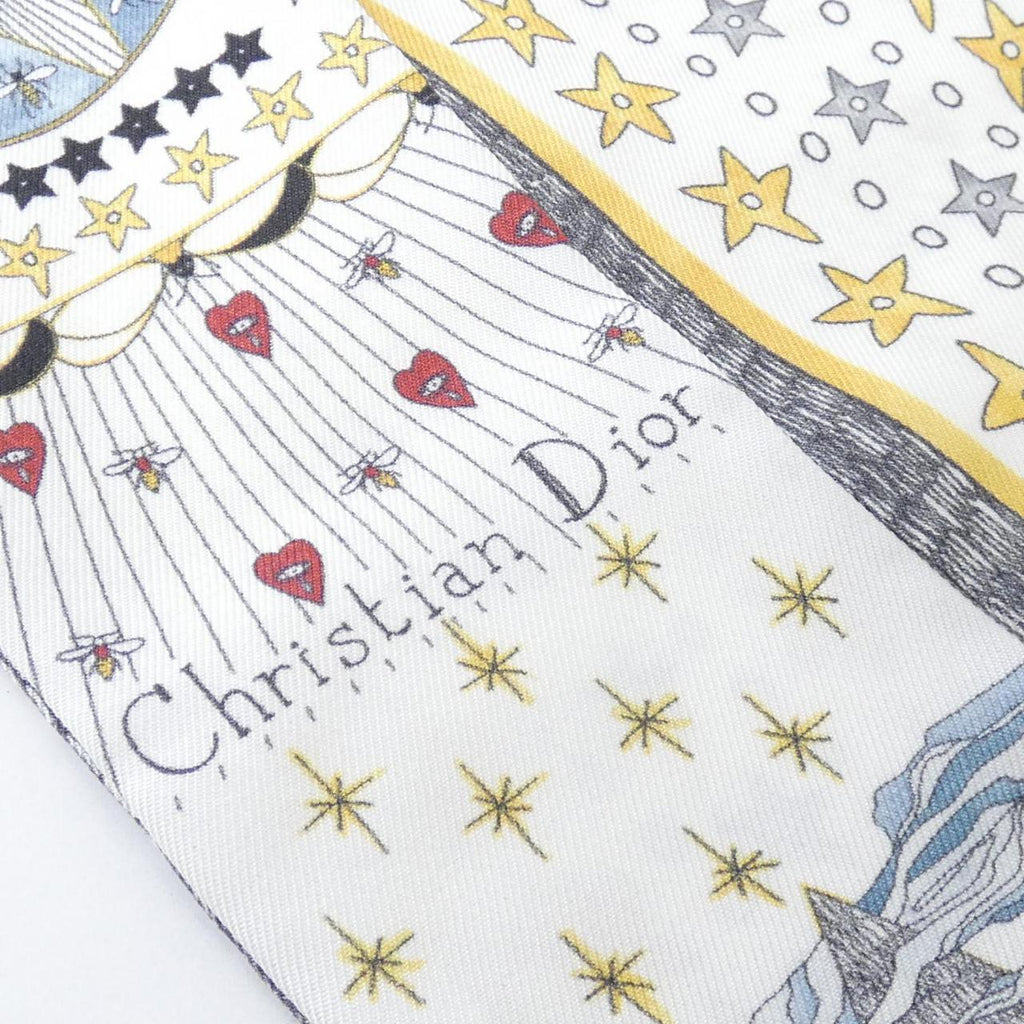 Christian Dior 76MTA106I640 Silk Scarf
