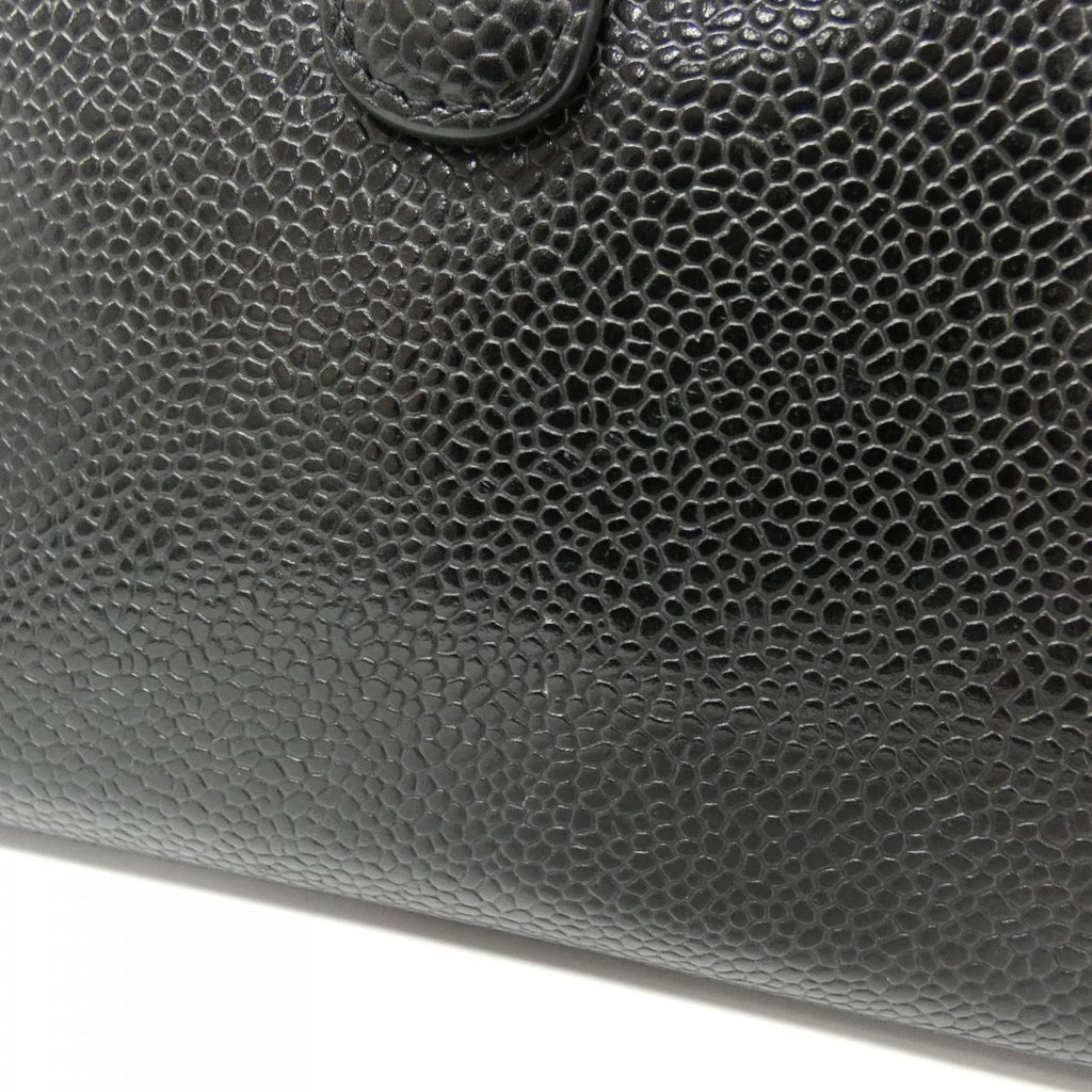 Chanel Timeless CC Caviar Skin Long Wallet