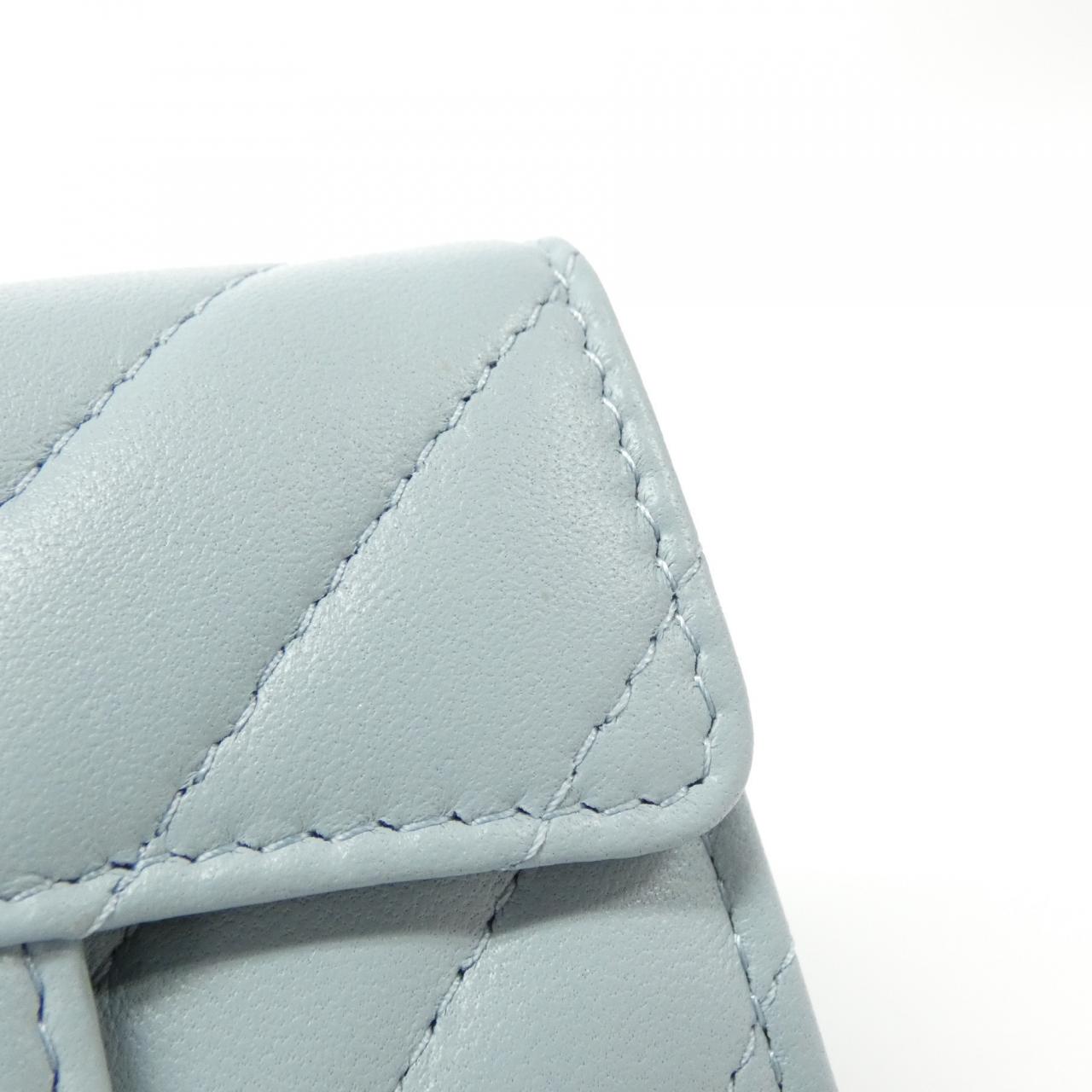Chanel Timeless Classic Line Lambskin Wallet