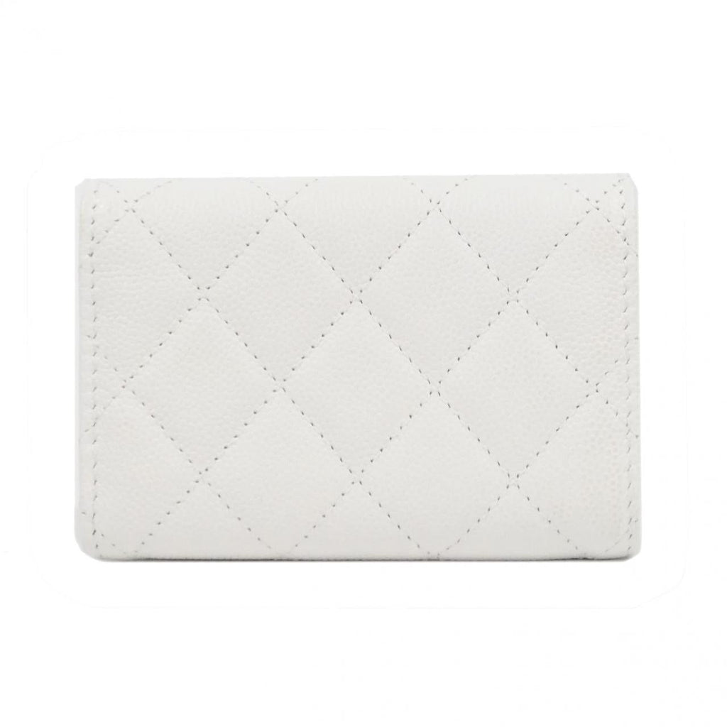 Chanel Timeless Classic Caviar Skin Wallet