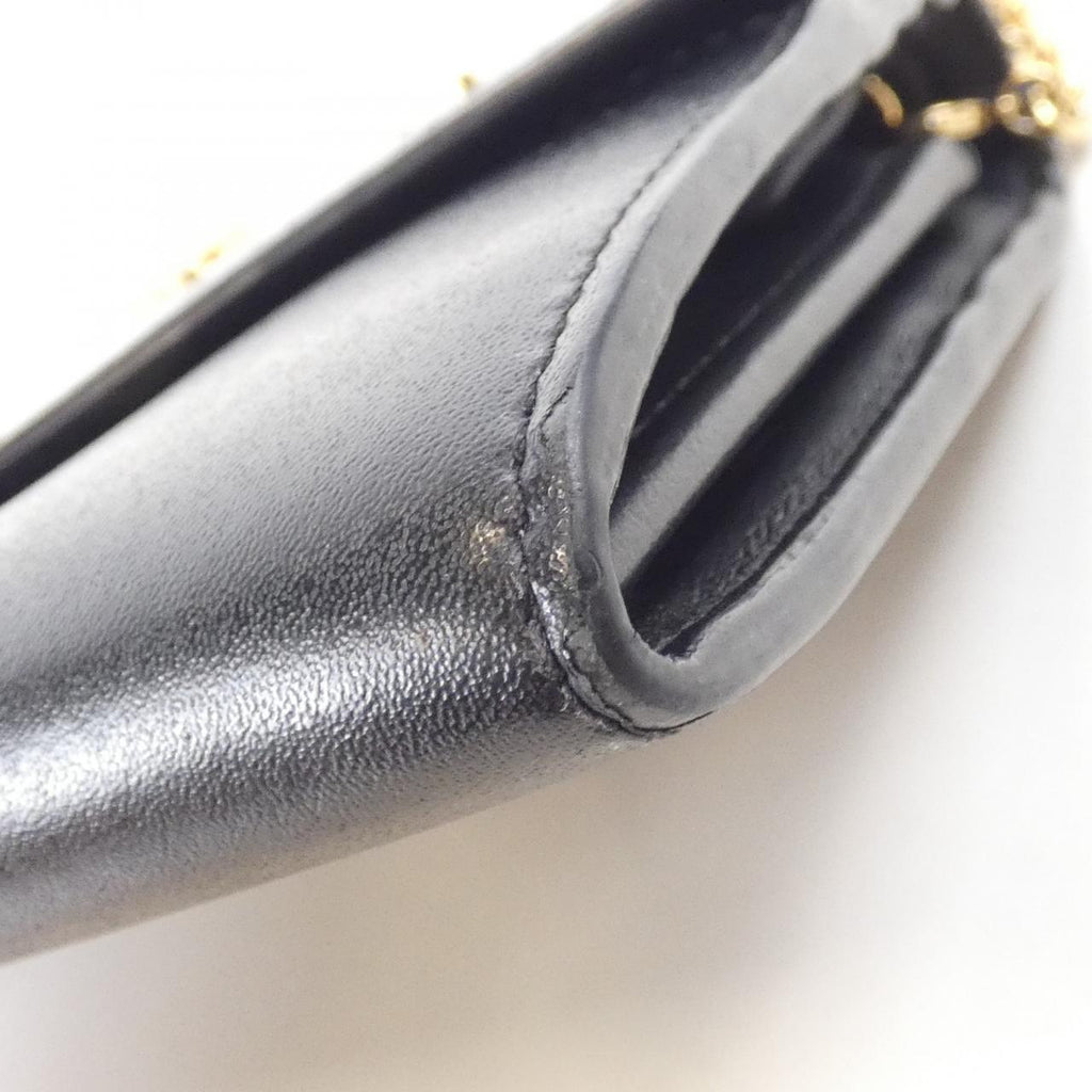 Fendi F is Fendi Calf Chain Wallet