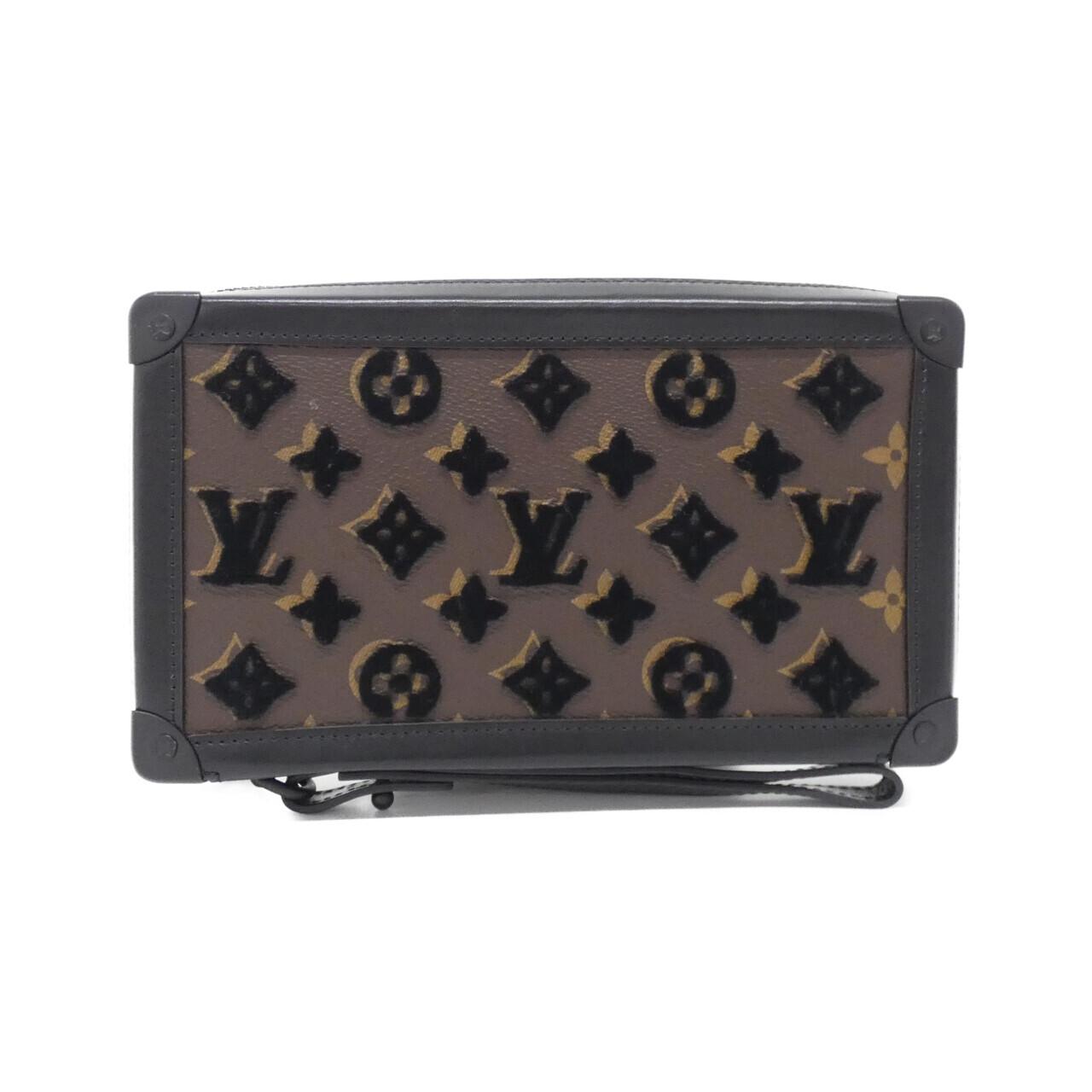 Louis Vuitton Monogram Soft Trunk Clutch Bag