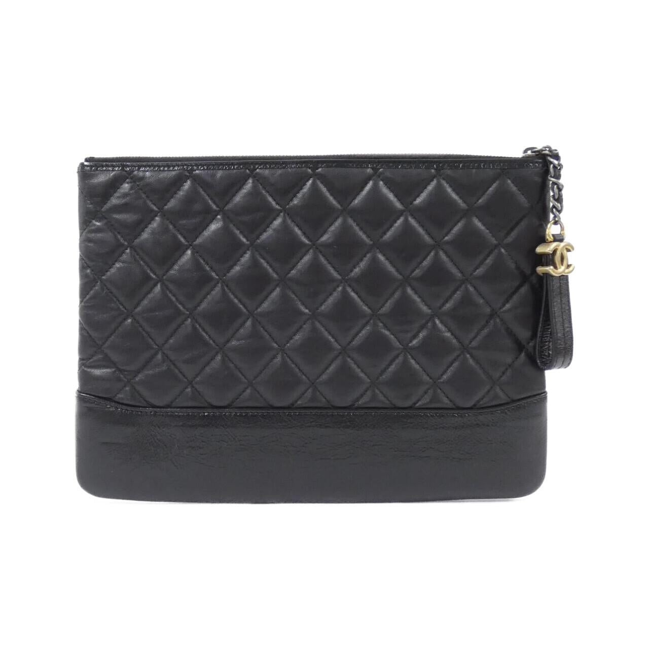 Chanel Gabrielle Line Calf Pouch