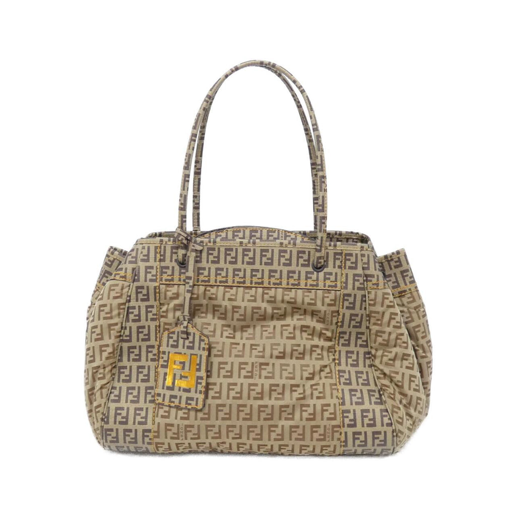Fendi 8BN174 WTQ Nylon Coated Canvas Bag