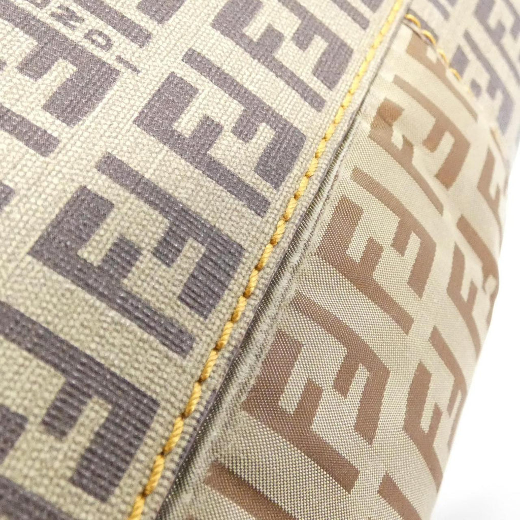 Fendi 8BN174 WTQ Nylon Coated Canvas Bag