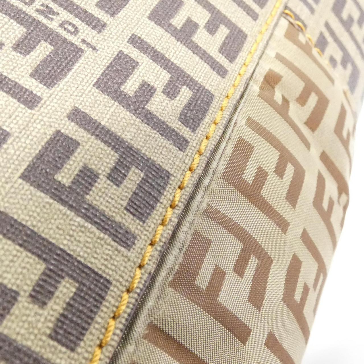 Fendi 8BN174 WTQ Nylon Coated Canvas Bag