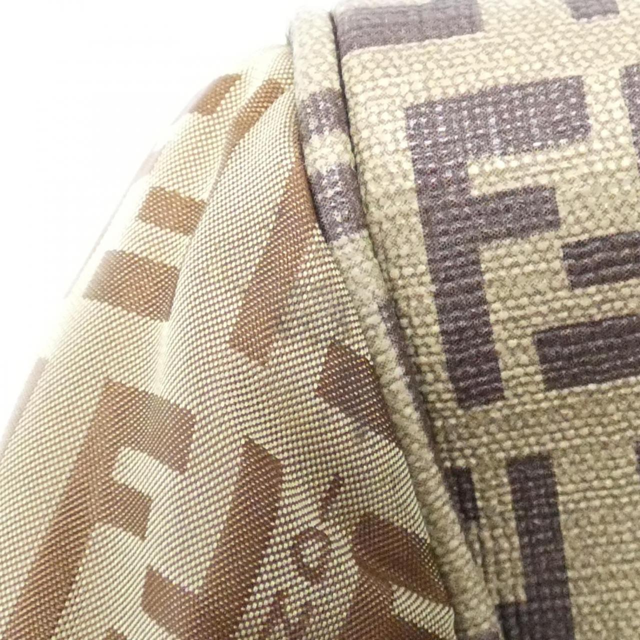 Fendi 8BN174 WTQ Nylon Coated Canvas Bag
