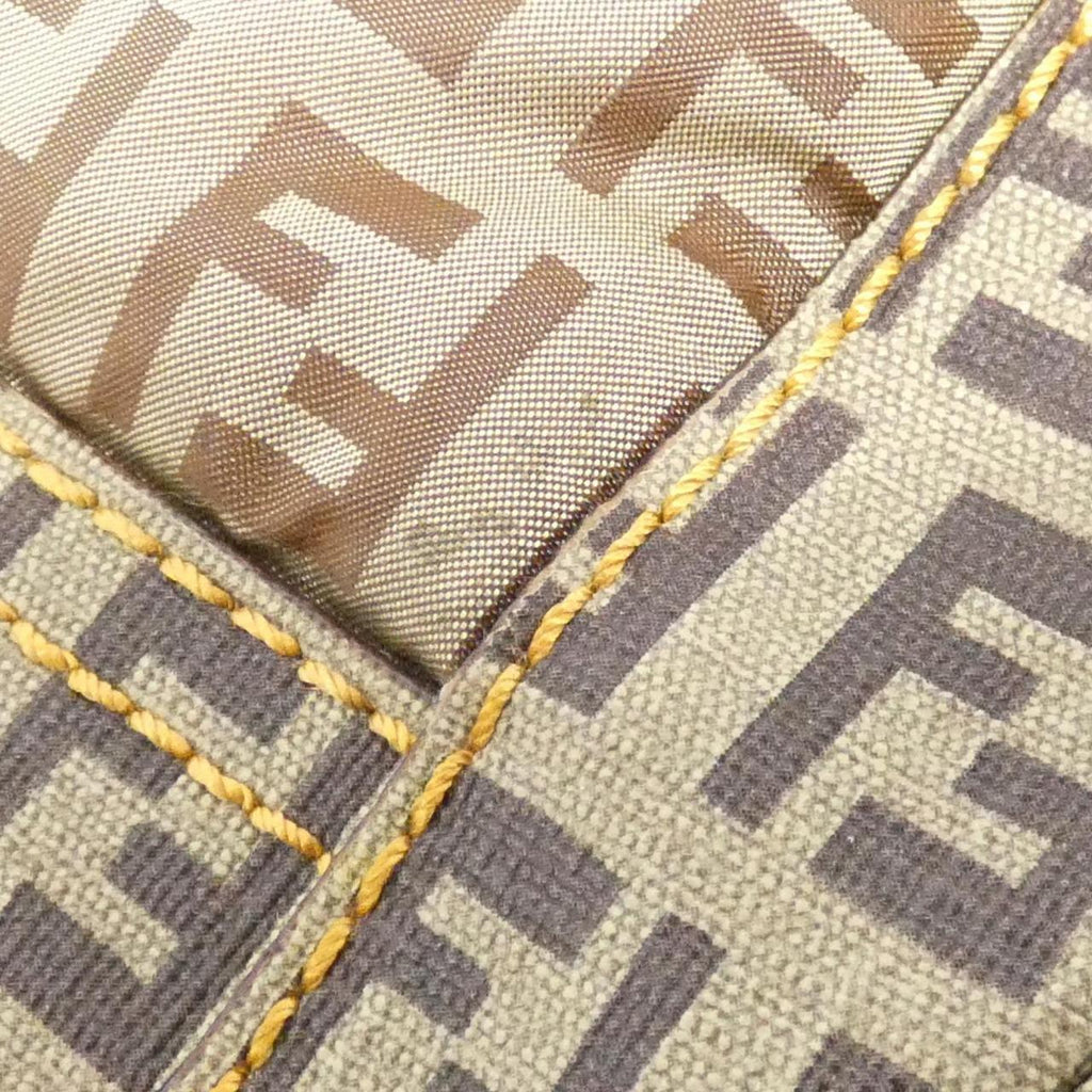 Fendi 8BN174 WTQ Nylon Coated Canvas Bag
