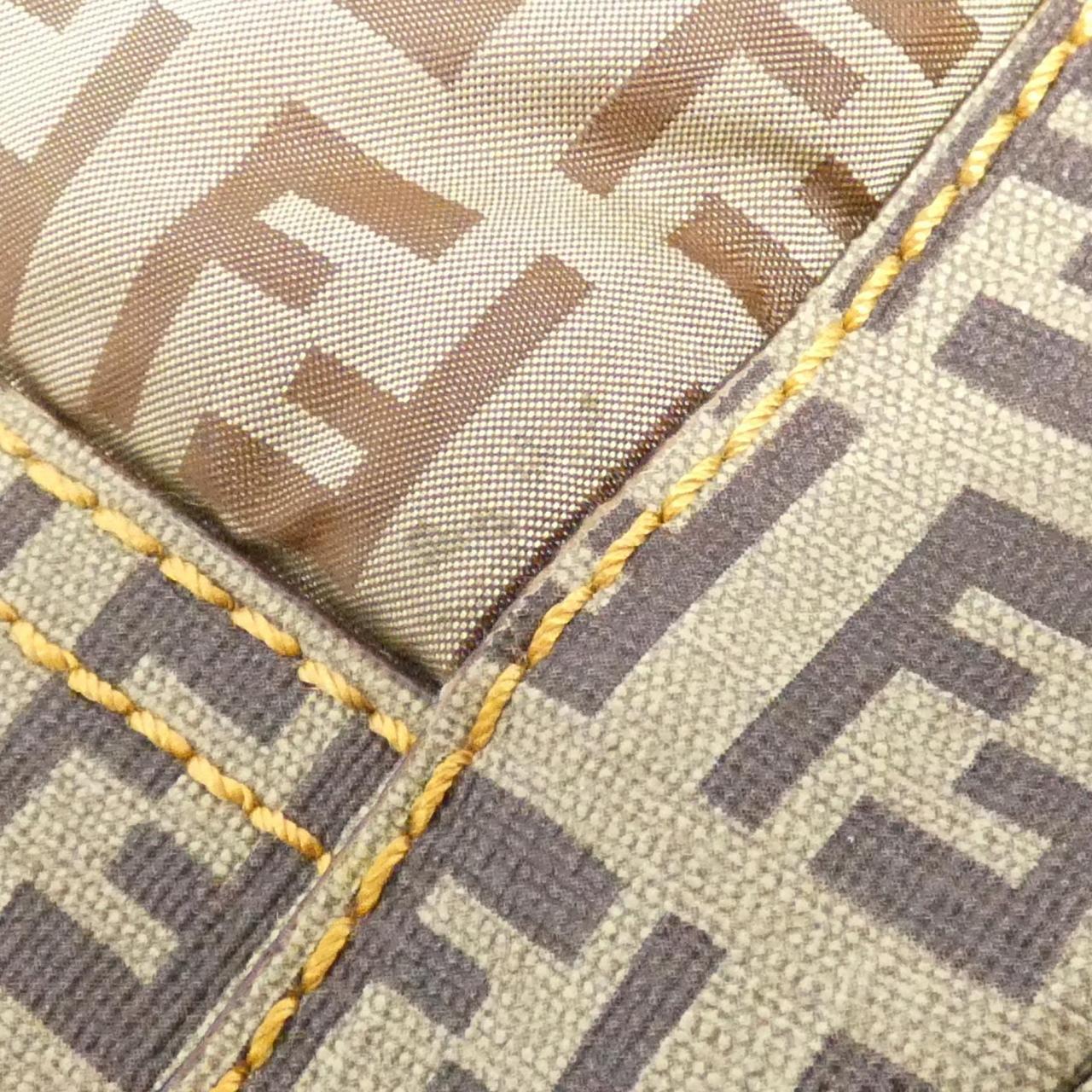 Fendi 8BN174 WTQ Nylon Coated Canvas Bag