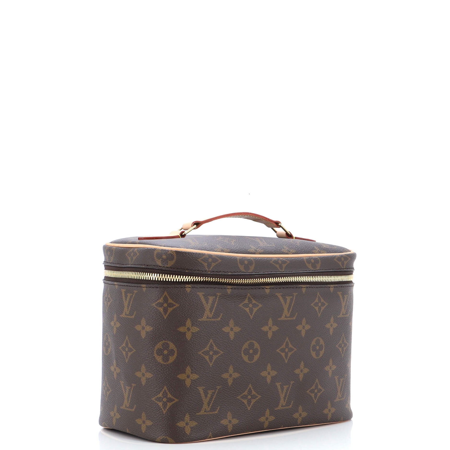Nice Vanity Case Monogram Canvas BB