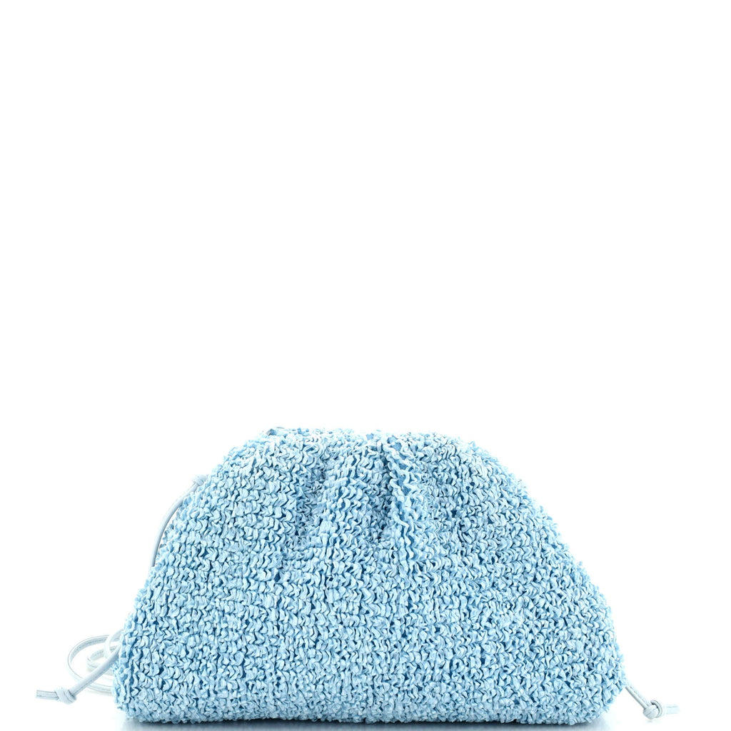 The Pouch Curly Raffia Mini