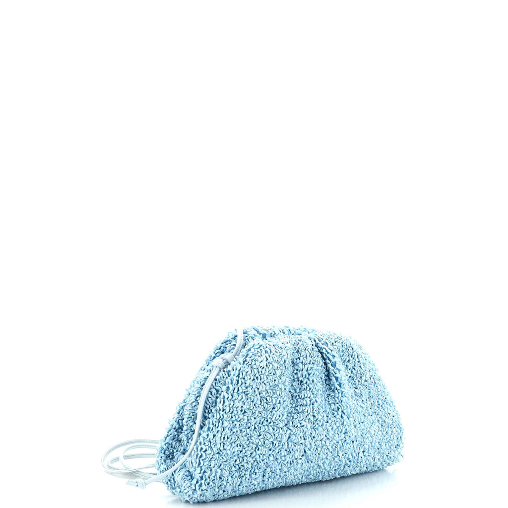 The Pouch Curly Raffia Mini