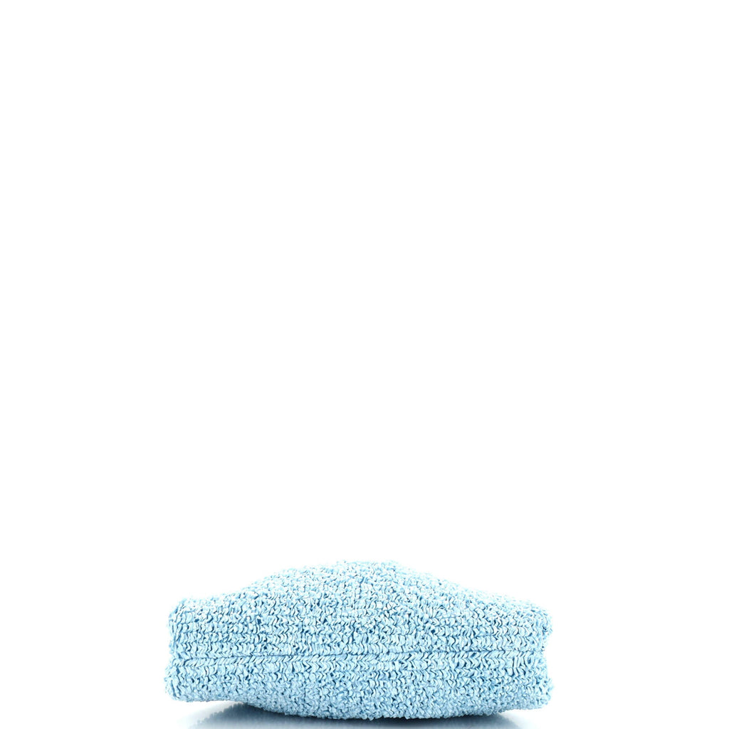 The Pouch Curly Raffia Mini