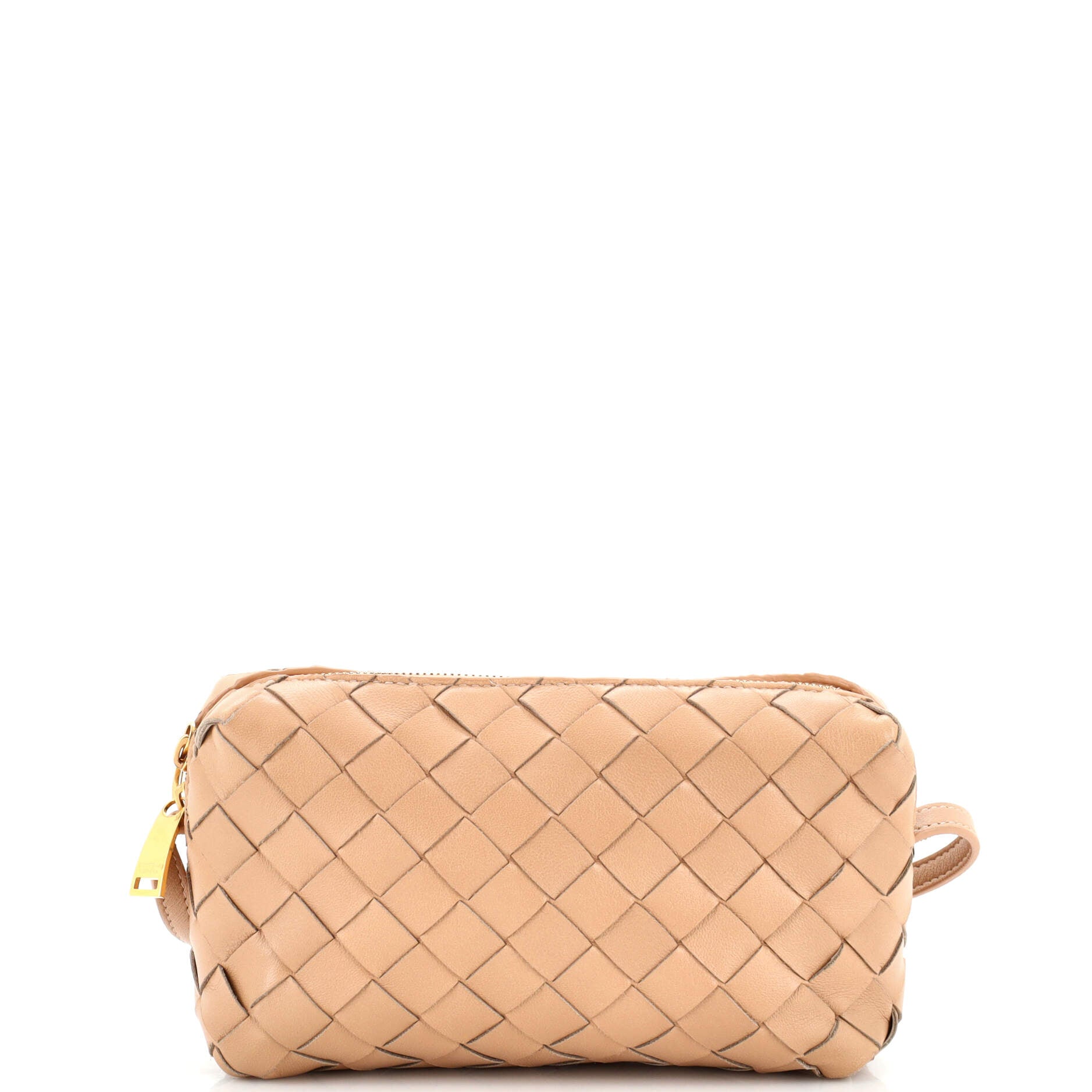 Loop Crossbody Bag Intrecciato Nappa Mini