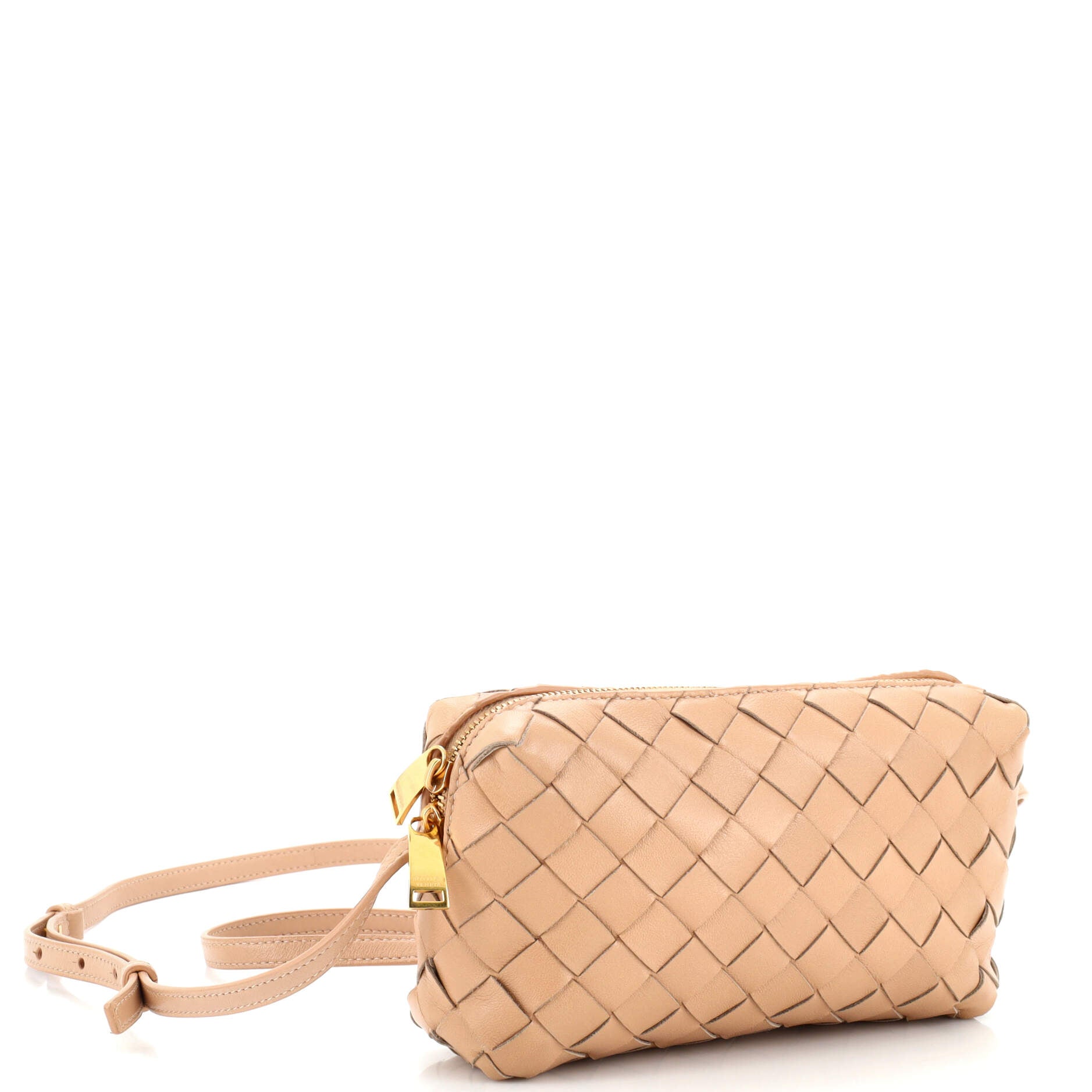 Loop Crossbody Bag Intrecciato Nappa Mini