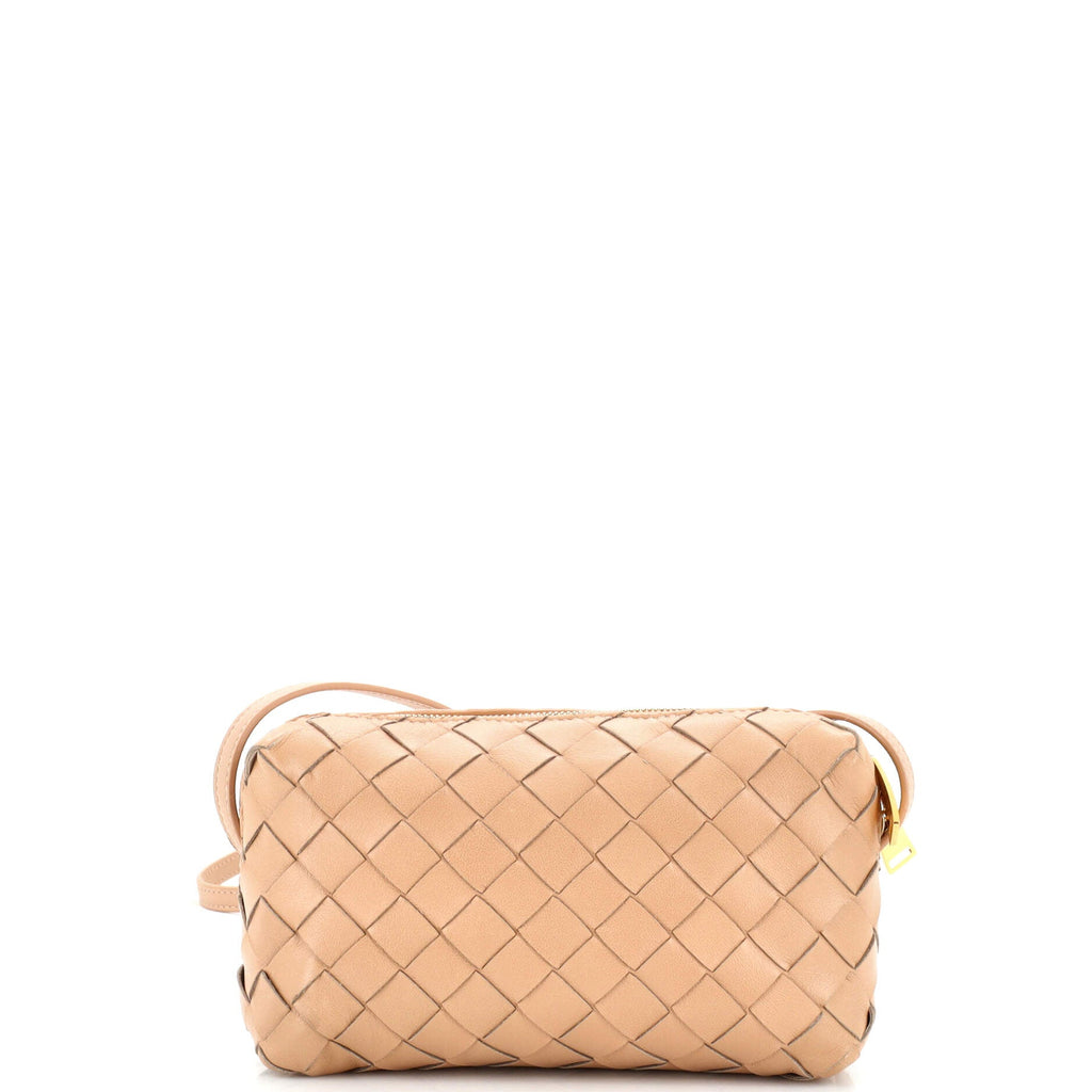 Loop Crossbody Bag Intrecciato Nappa Mini