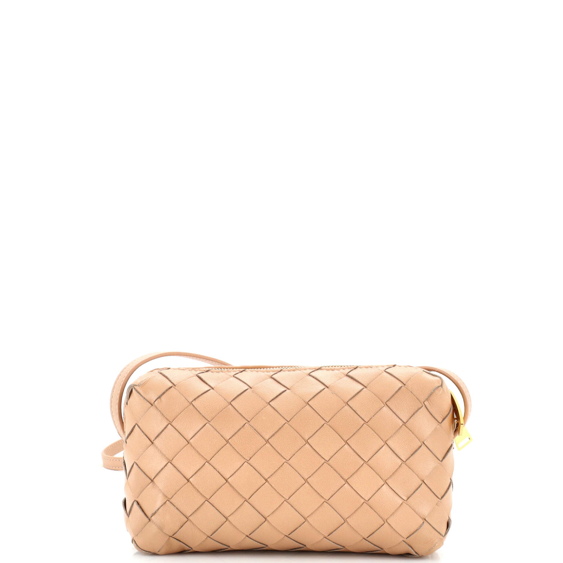 Loop Crossbody Bag Intrecciato Nappa Mini