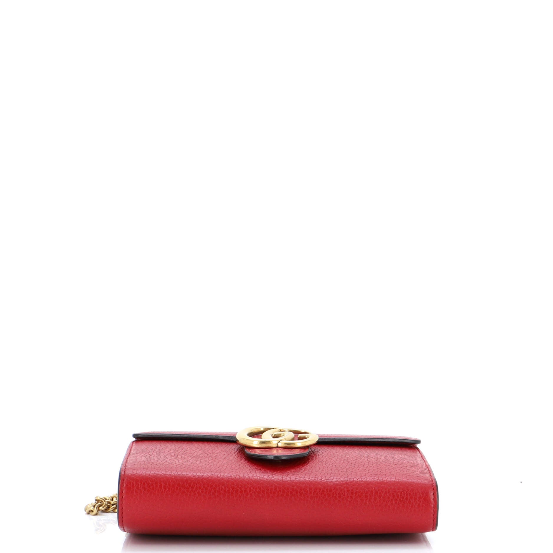 GG Marmont Chain Wallet Leather Mini