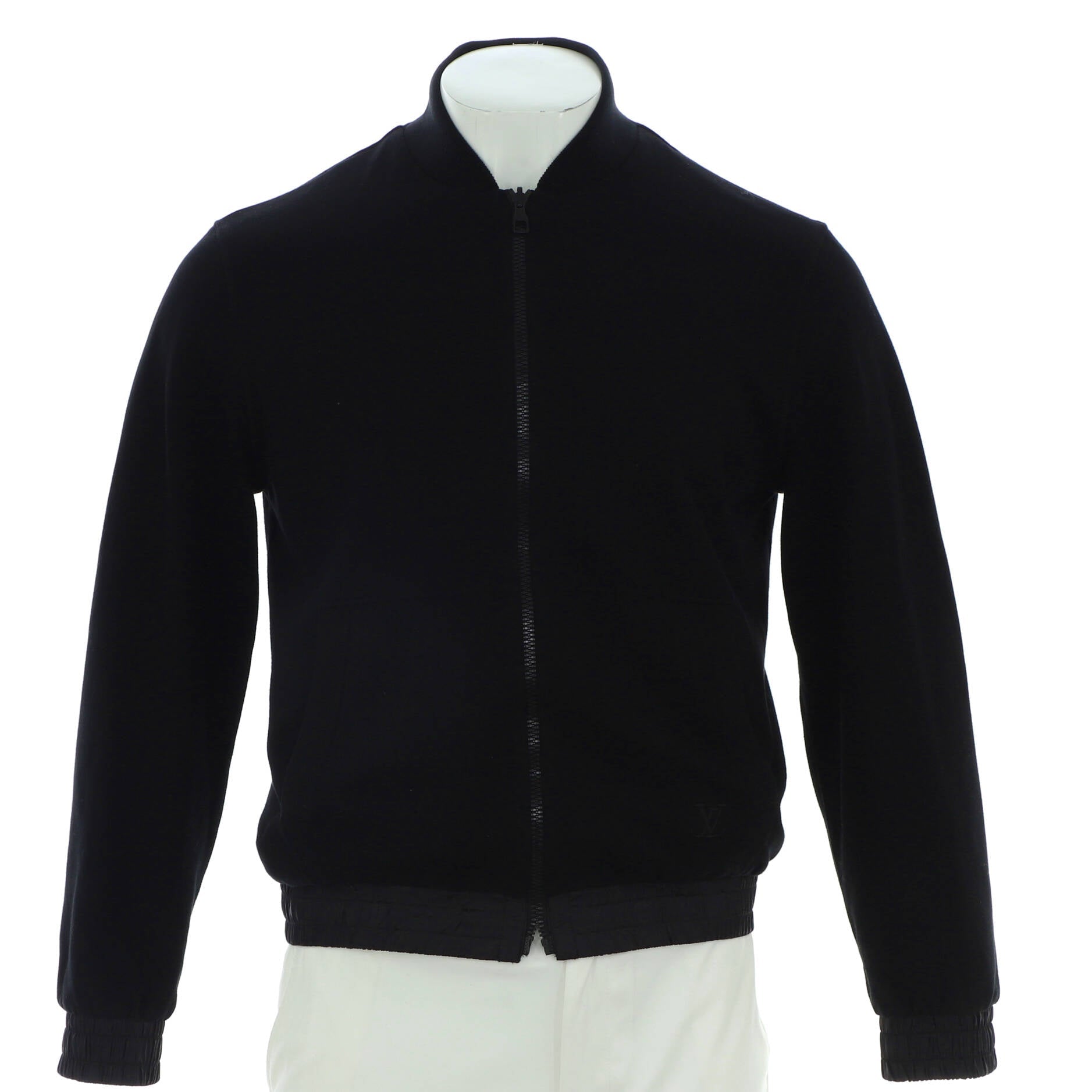 Men's Reversible Bomber Jacket Cotton and and Monogram Polyamide