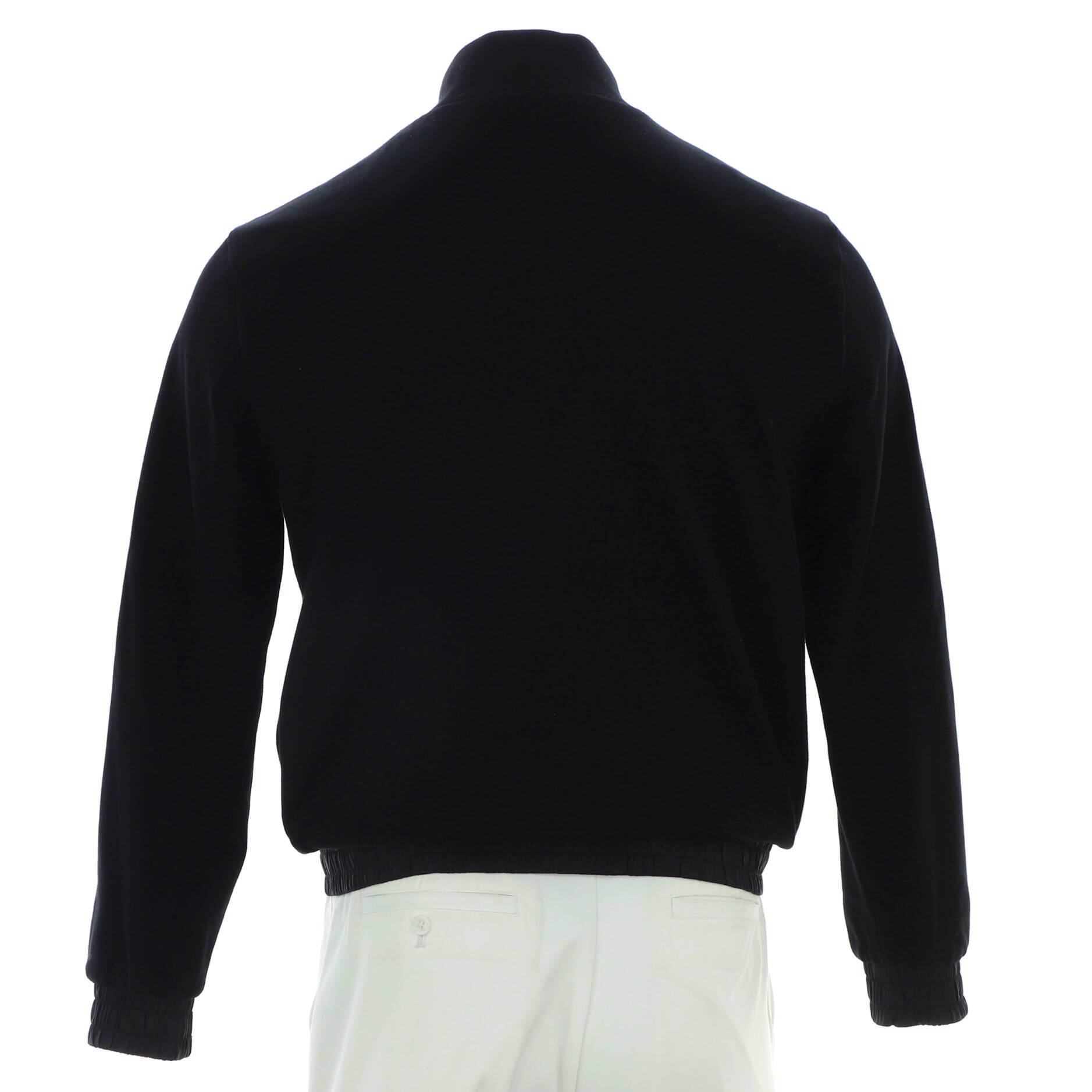 Men's Reversible Bomber Jacket Cotton and and Monogram Polyamide