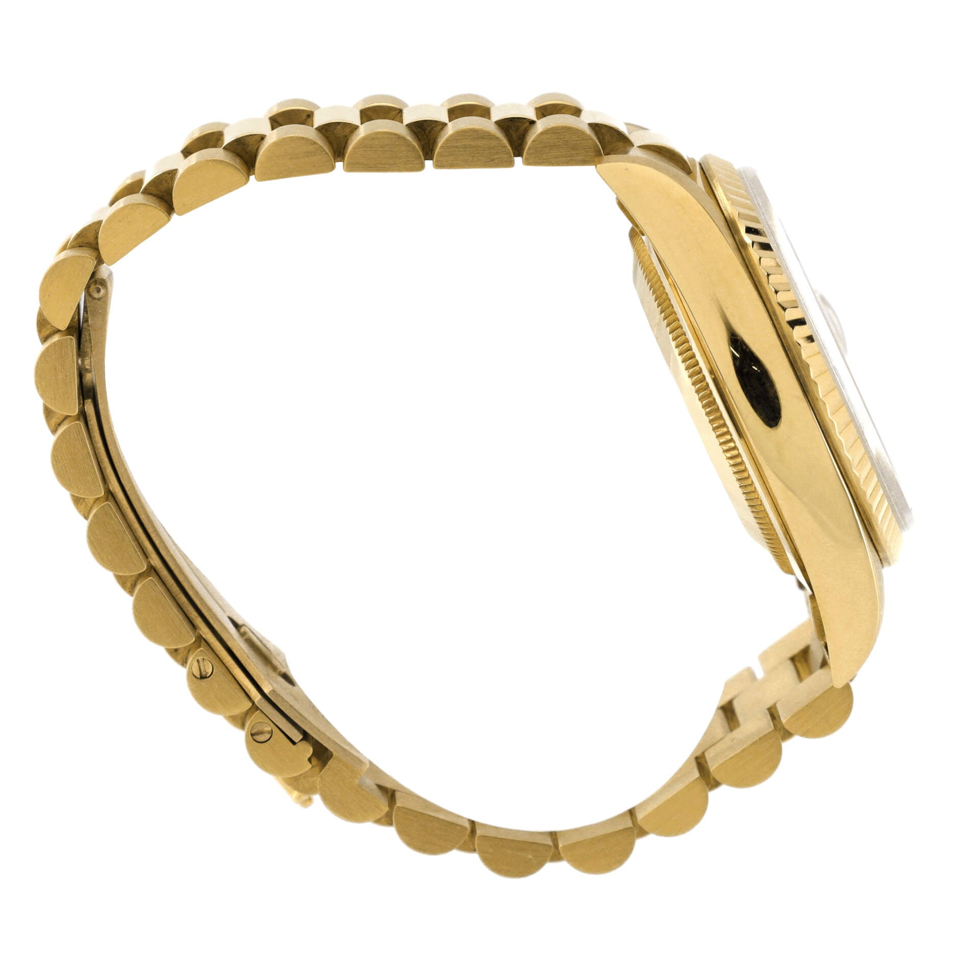 Oyster Perpetual President Day-Date Automatic Watch Yellow Gold 36