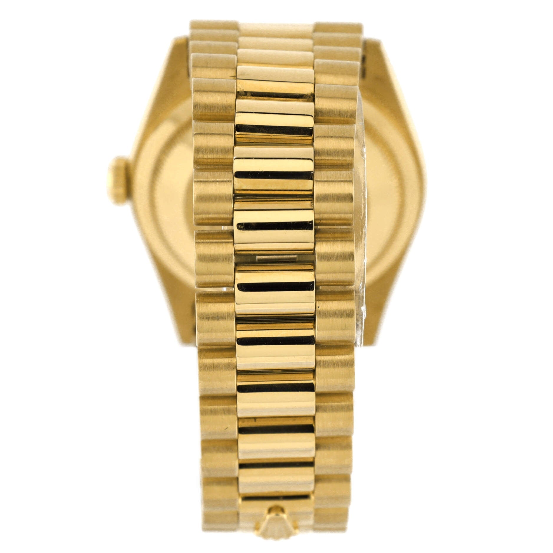 Oyster Perpetual President Day-Date Automatic Watch Yellow Gold 36