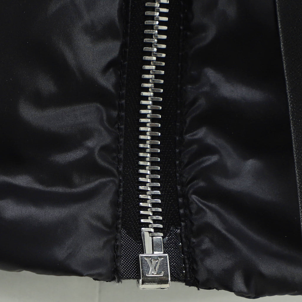 Women's Belted Fitted Puffer Jacket Quilted Polyamide and Down