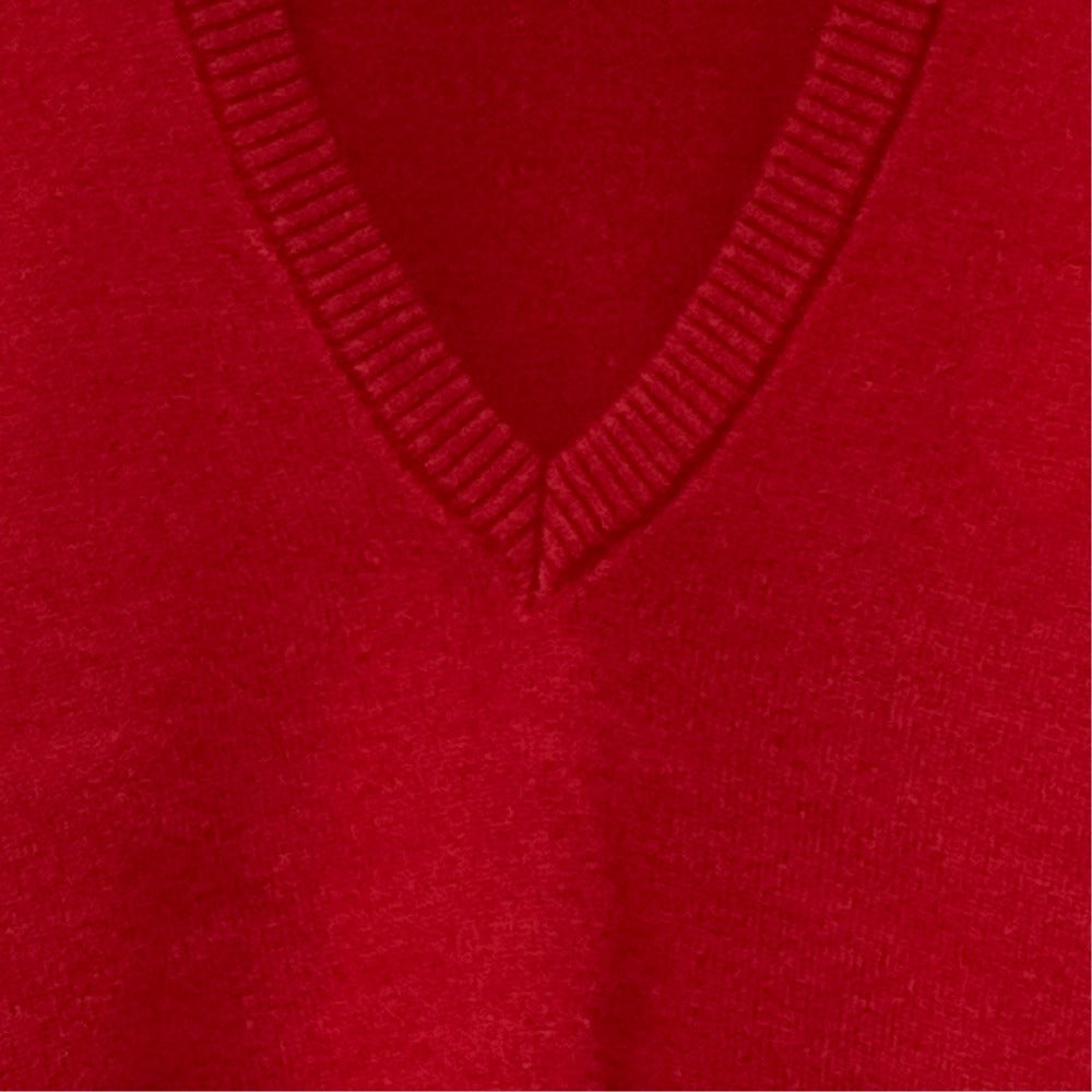 Christian Dior V-neck Wool Sweater