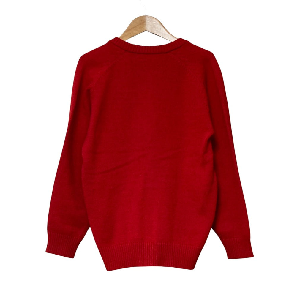 Christian Dior V-neck Wool Sweater