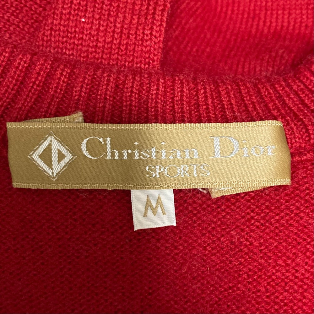 Christian Dior V-neck Wool Sweater