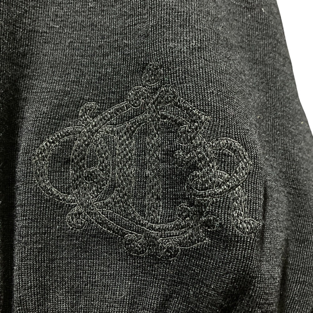Christian Dior Embroidered Wool Sweater
