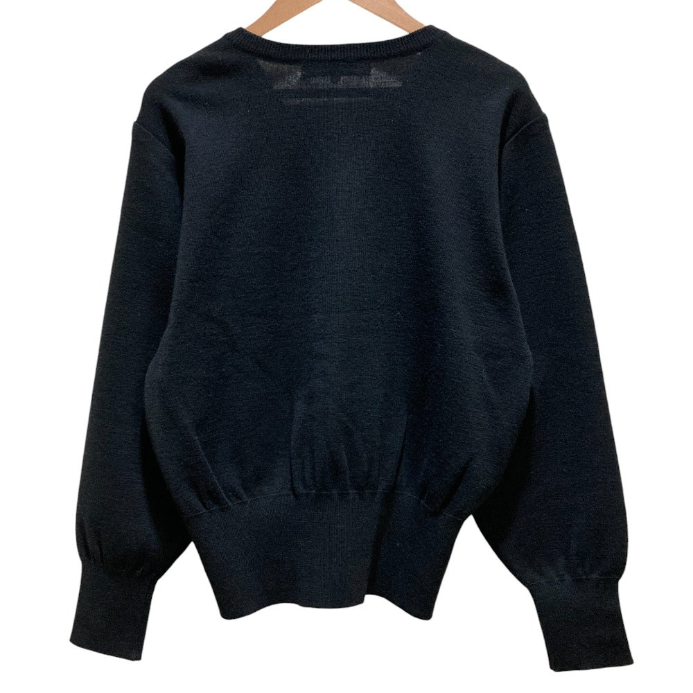 Christian Dior Embroidered Wool Sweater
