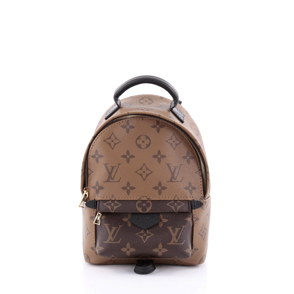 Palm Springs Backpack Reverse Monogram Canvas Mini