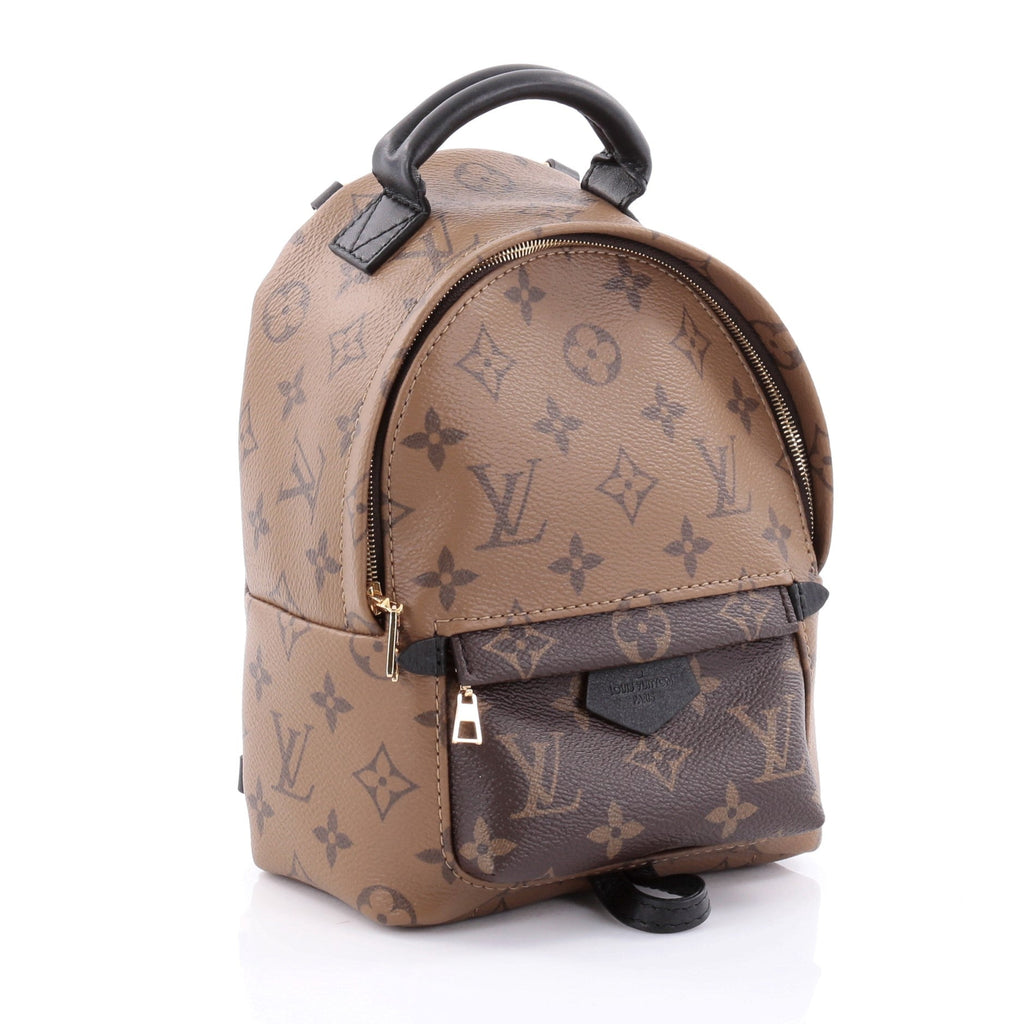 Palm Springs Backpack Reverse Monogram Canvas Mini