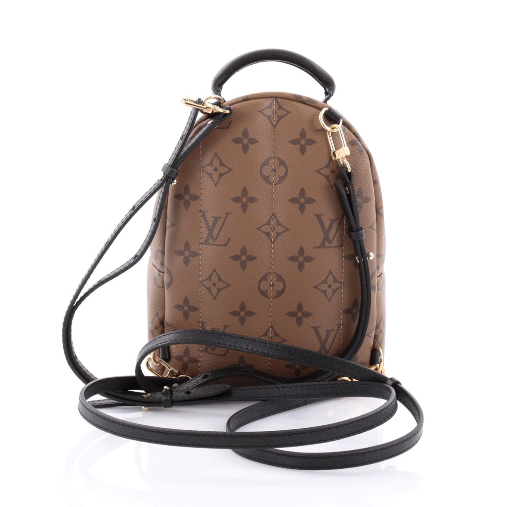 Palm Springs Backpack Reverse Monogram Canvas Mini