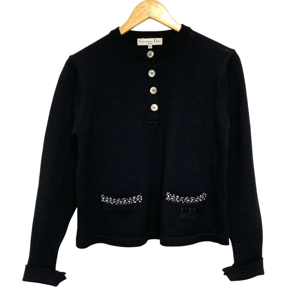 Christian Dior Wool Knit Sweater