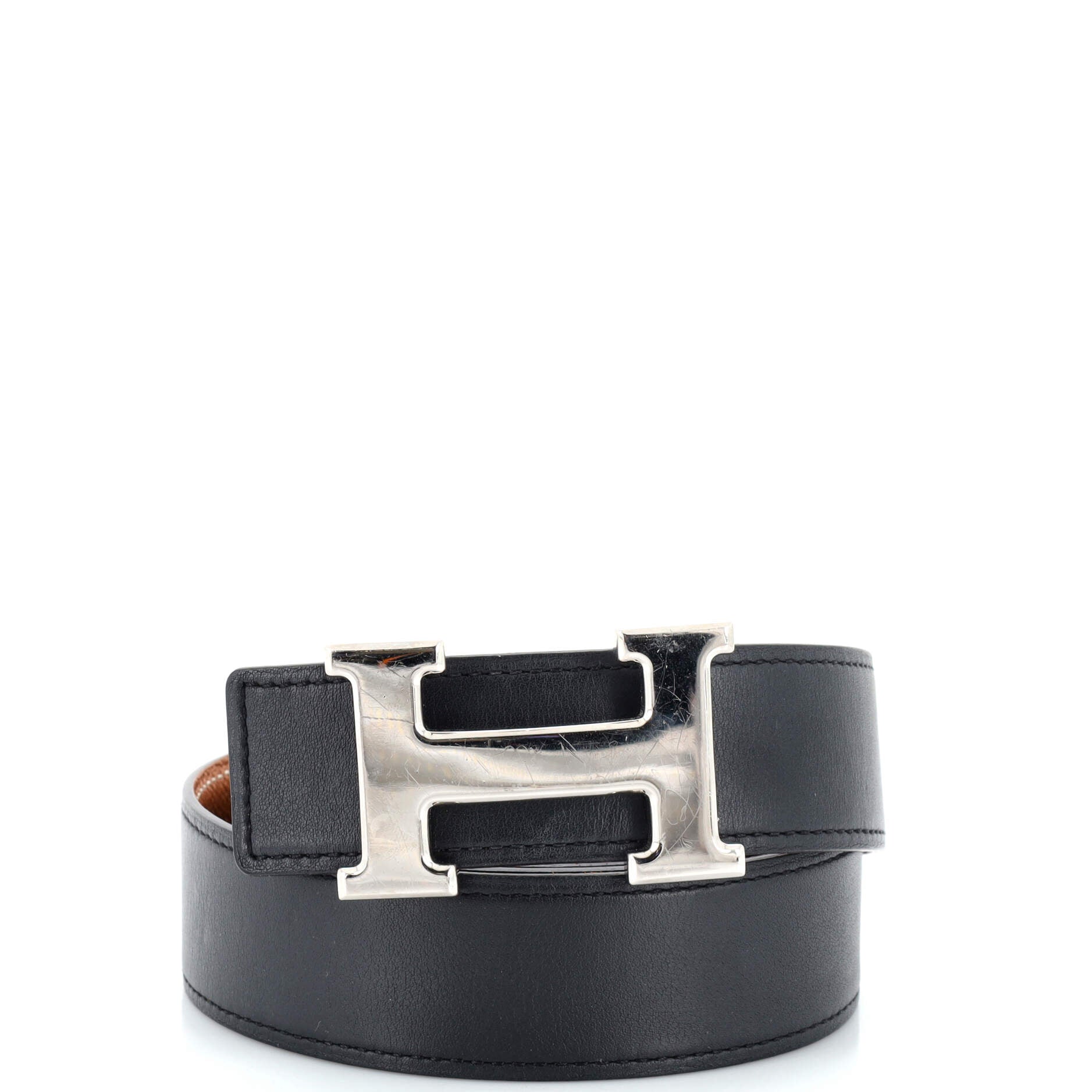 Constance Reversible Belt Leather Medium 90