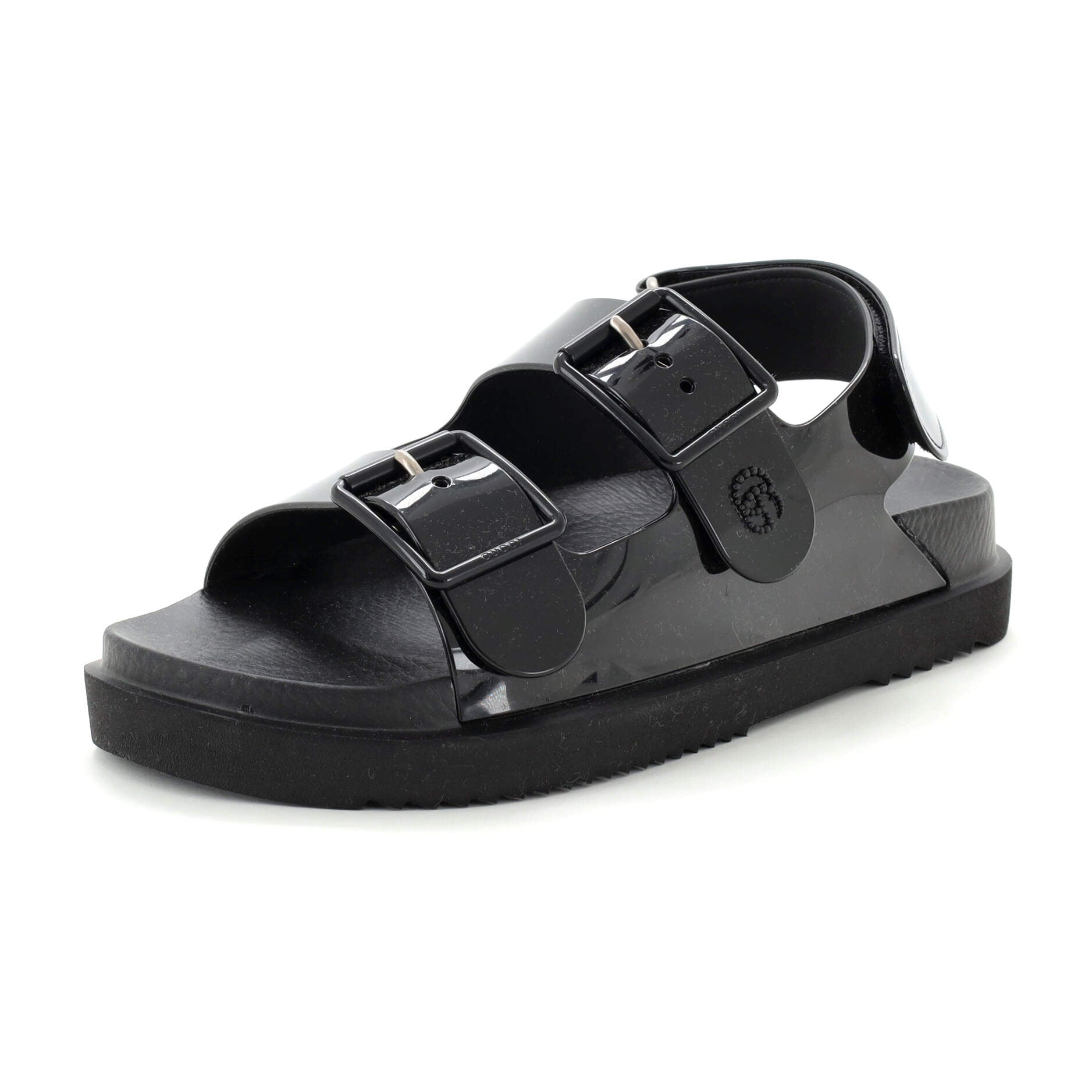 Women's Mini GG Slingback Sandals Rubber