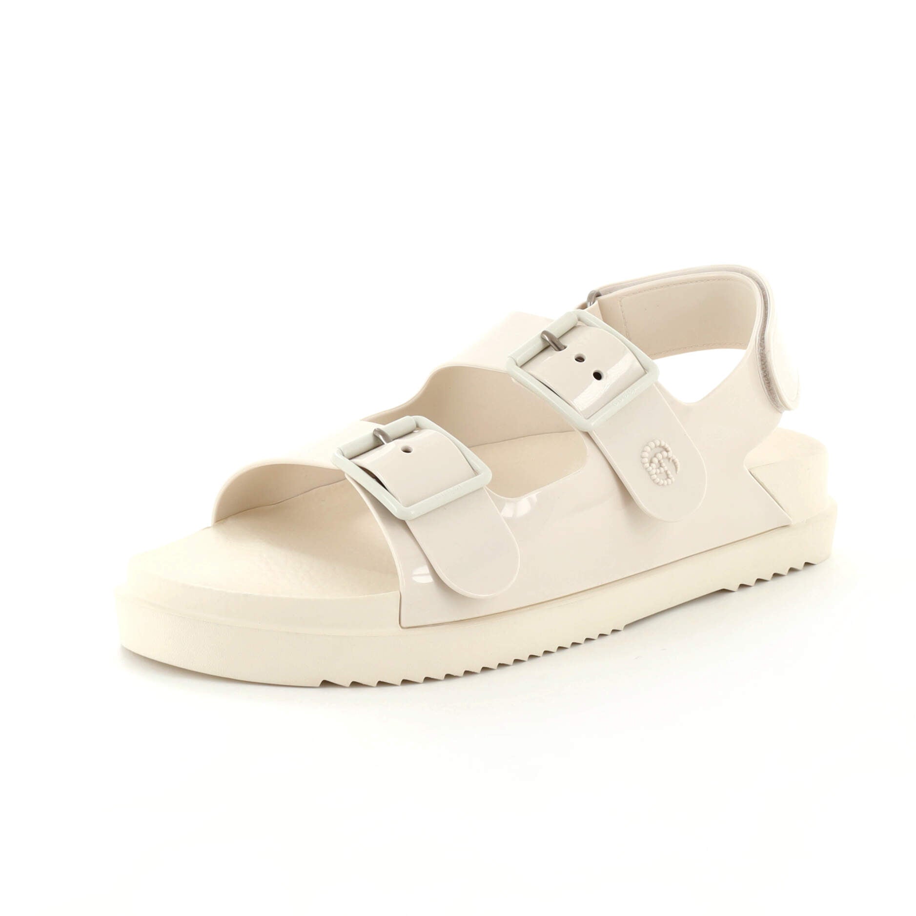 Women's Mini GG Slingback Sandals Rubber