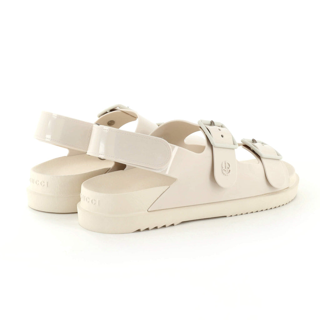 Women's Mini GG Slingback Sandals Rubber