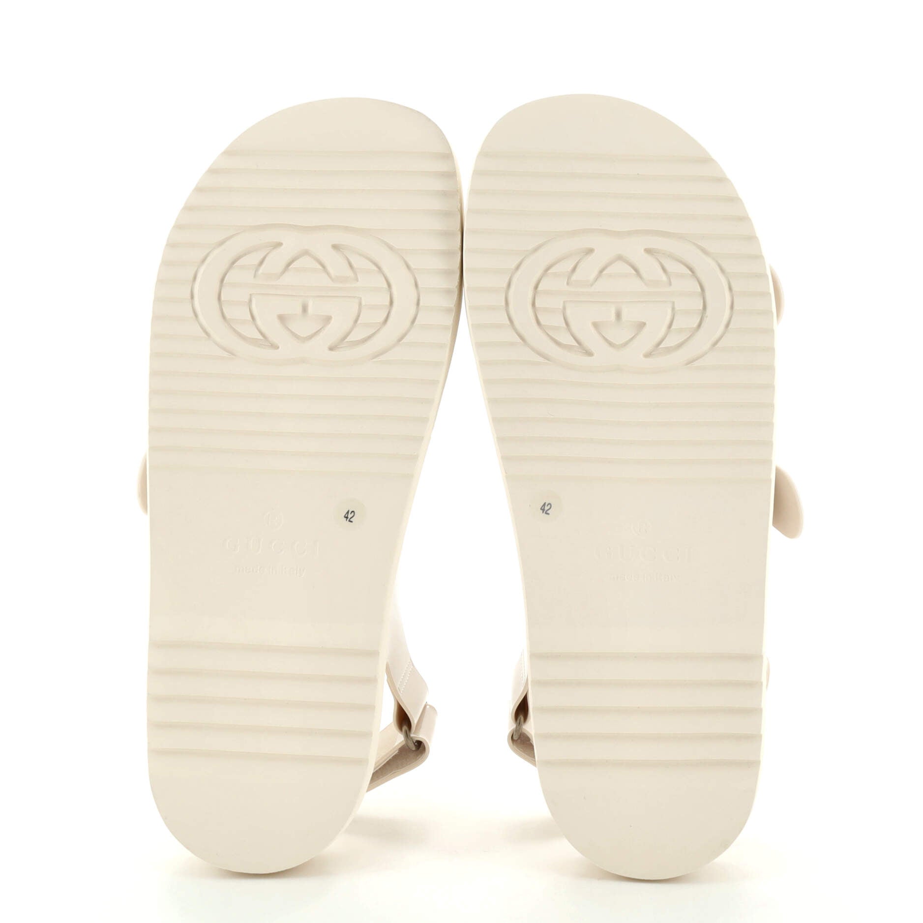 Women's Mini GG Slingback Sandals Rubber