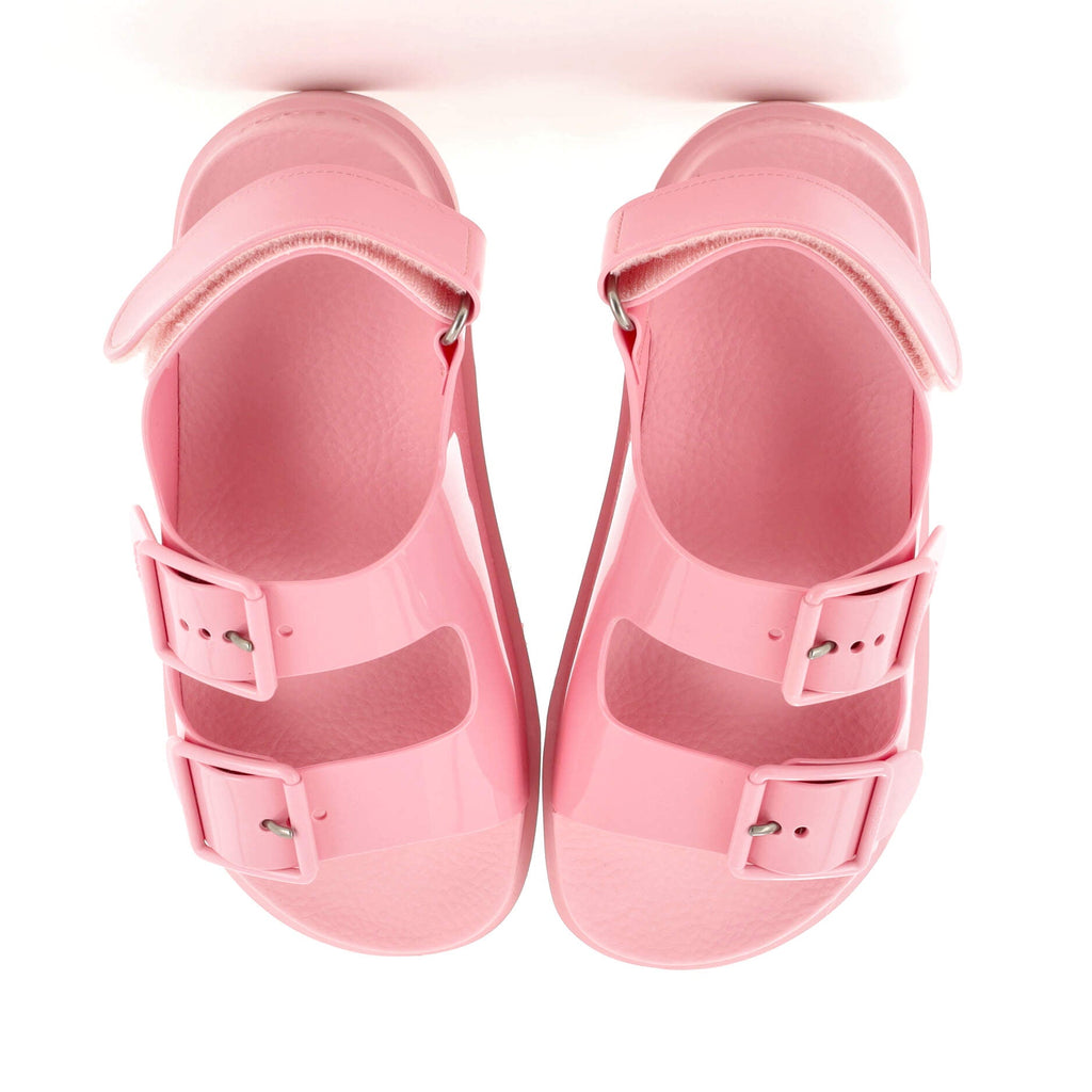 Women's Mini GG Slingback Sandals Rubber