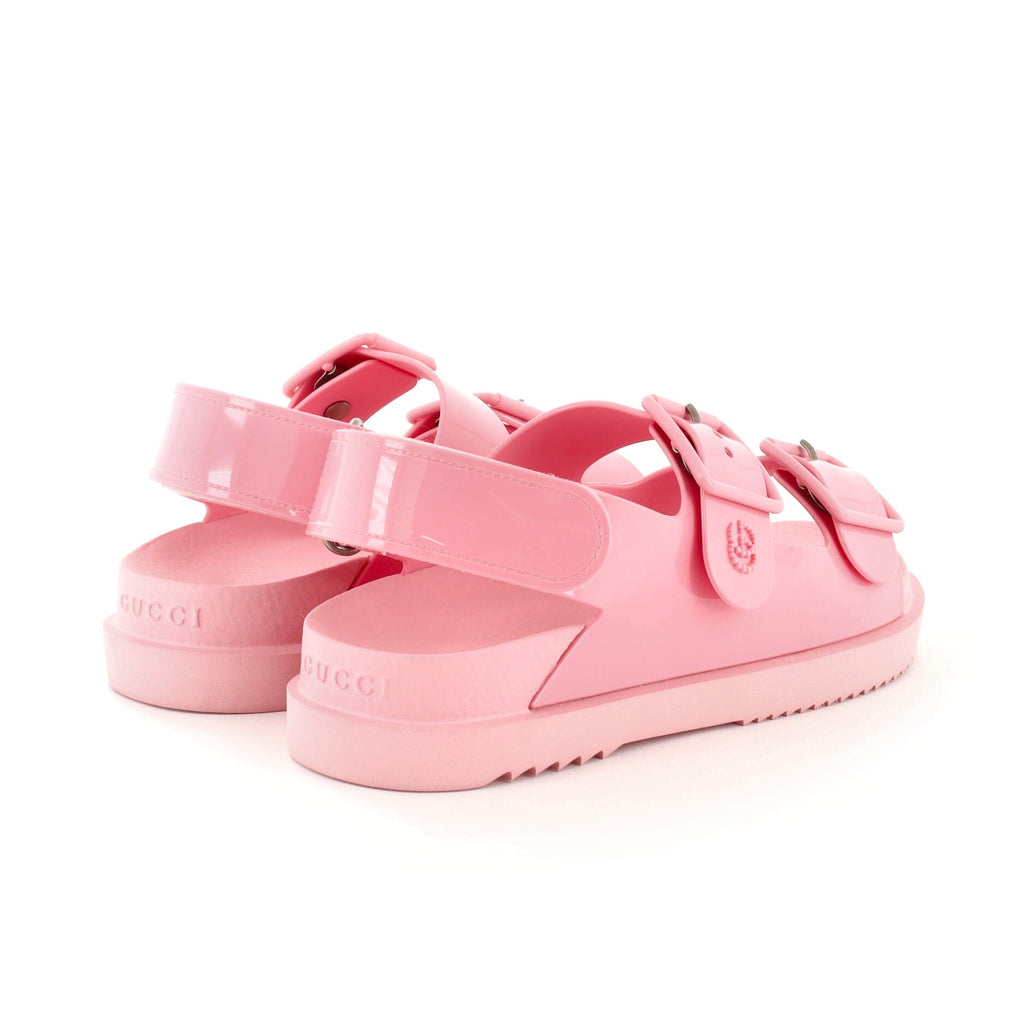 Women's Mini GG Slingback Sandals Rubber