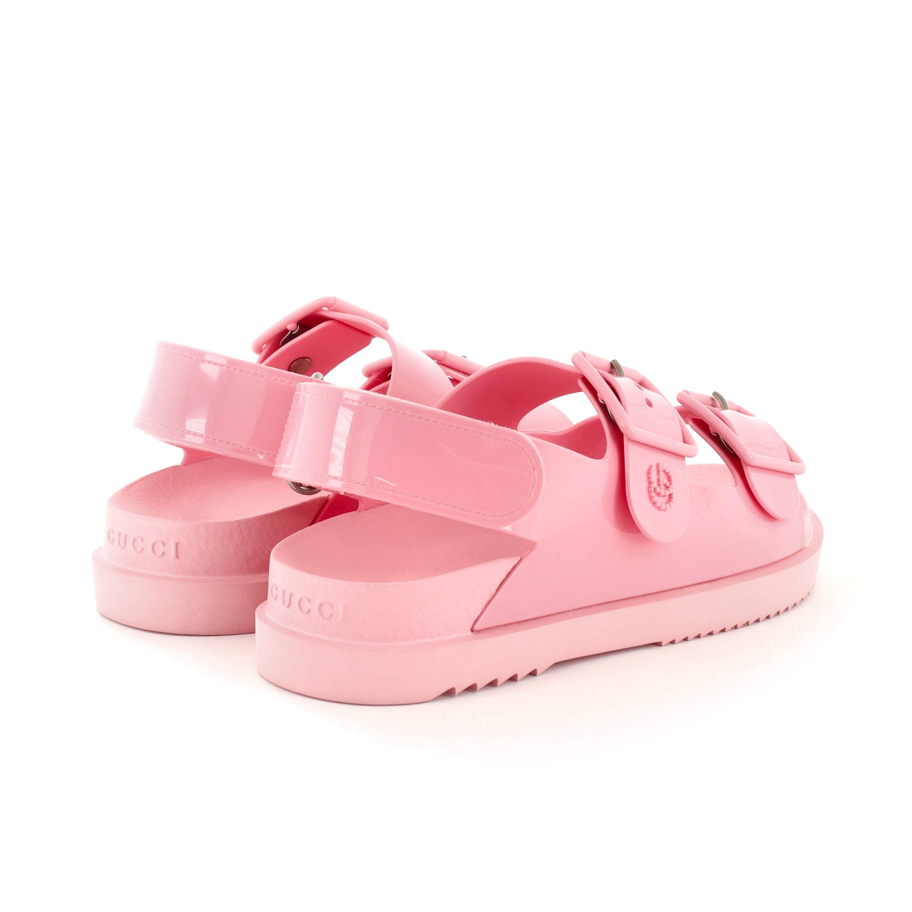 Women's Mini GG Slingback Sandals Rubber