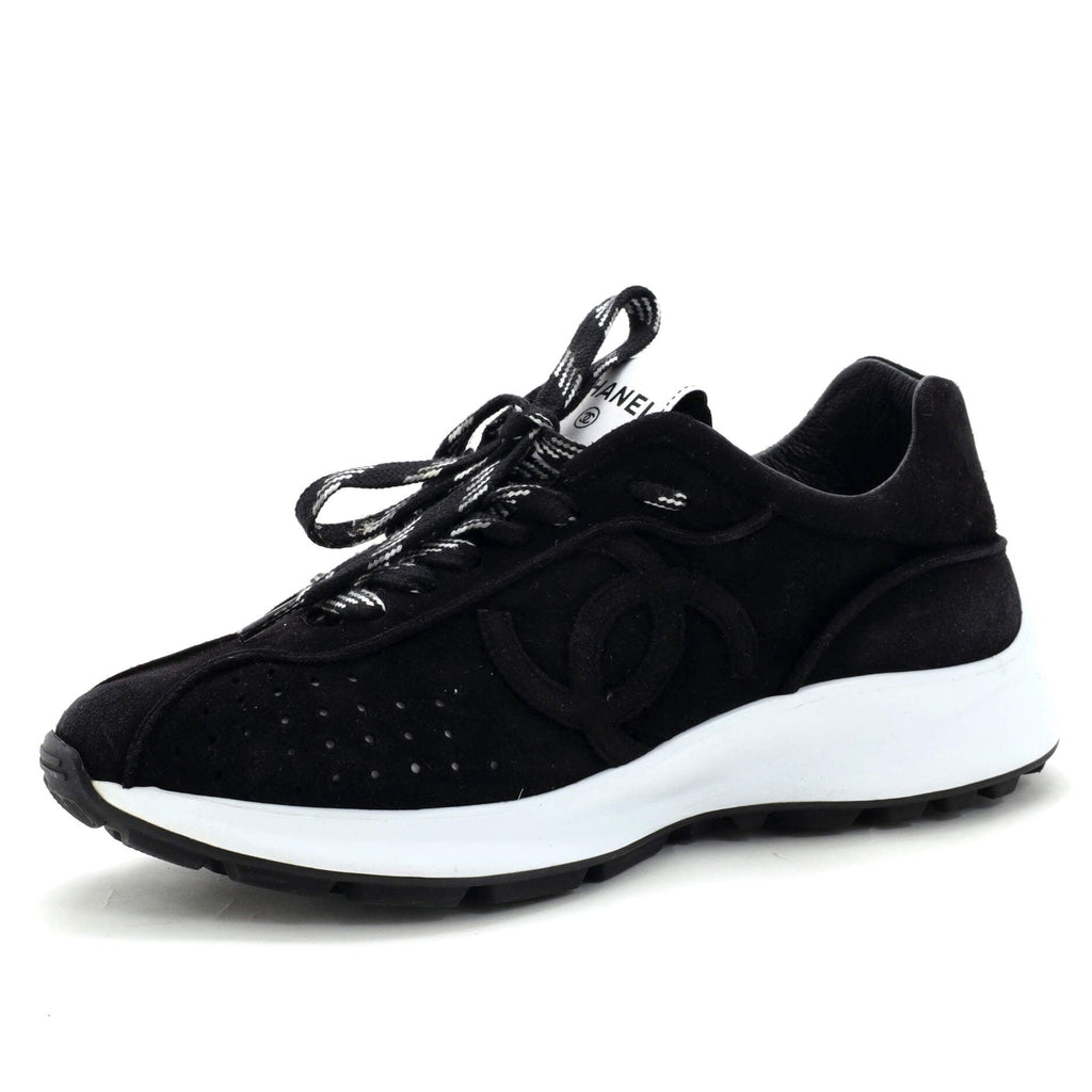 Women's CC Low-Top Sneakers Suede