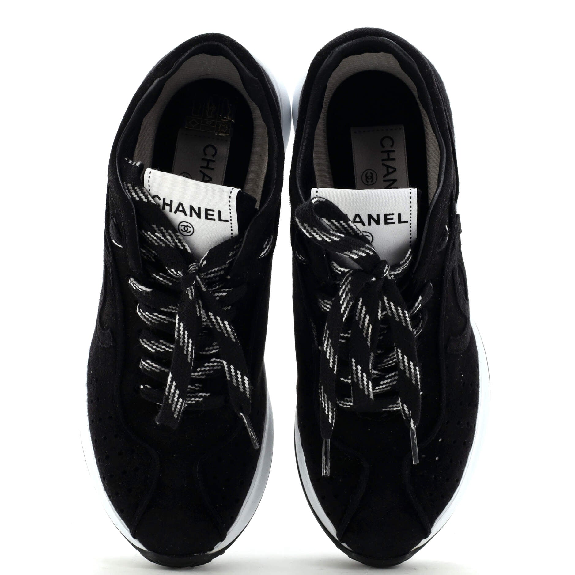 Women's CC Low-Top Sneakers Suede