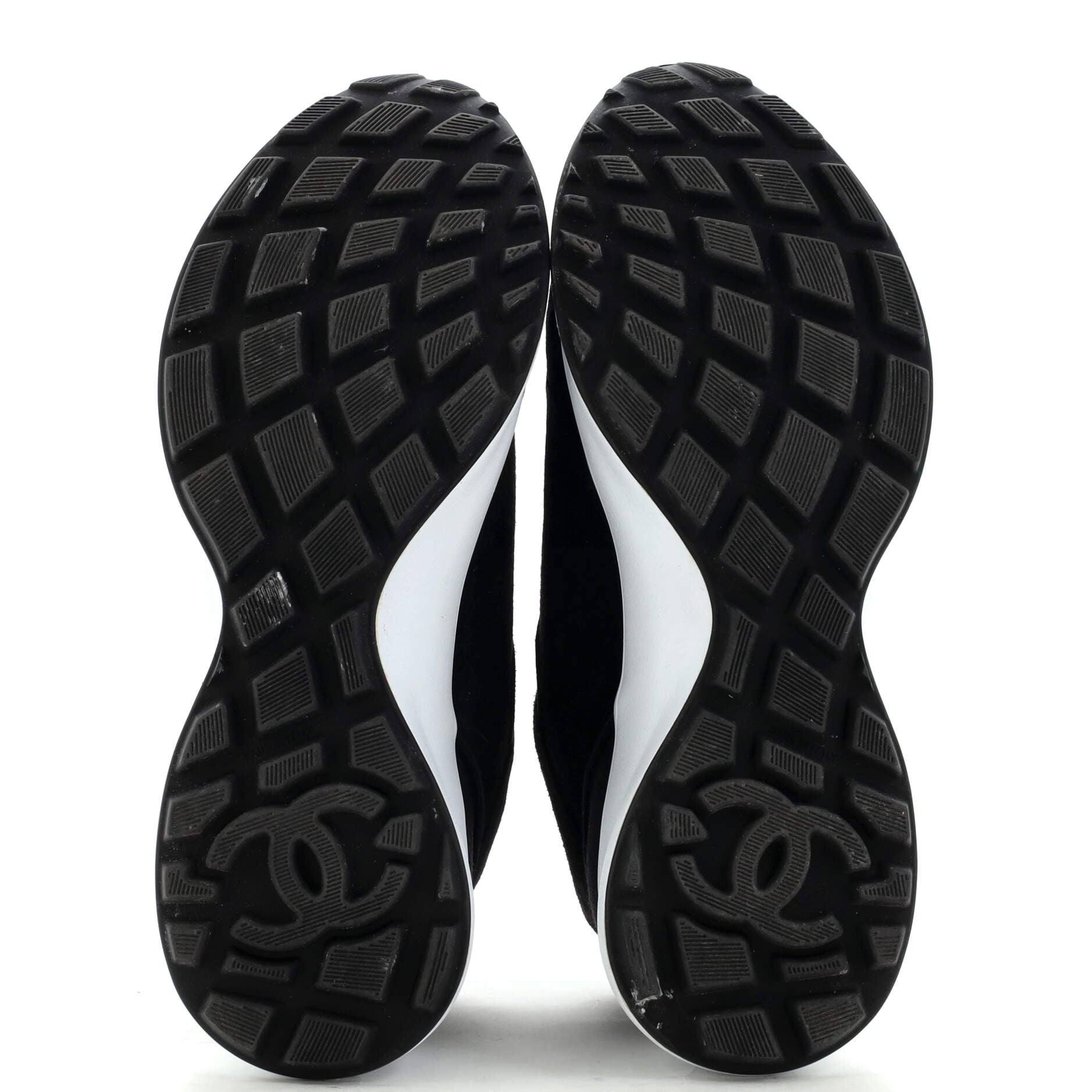 Women's CC Low-Top Sneakers Suede