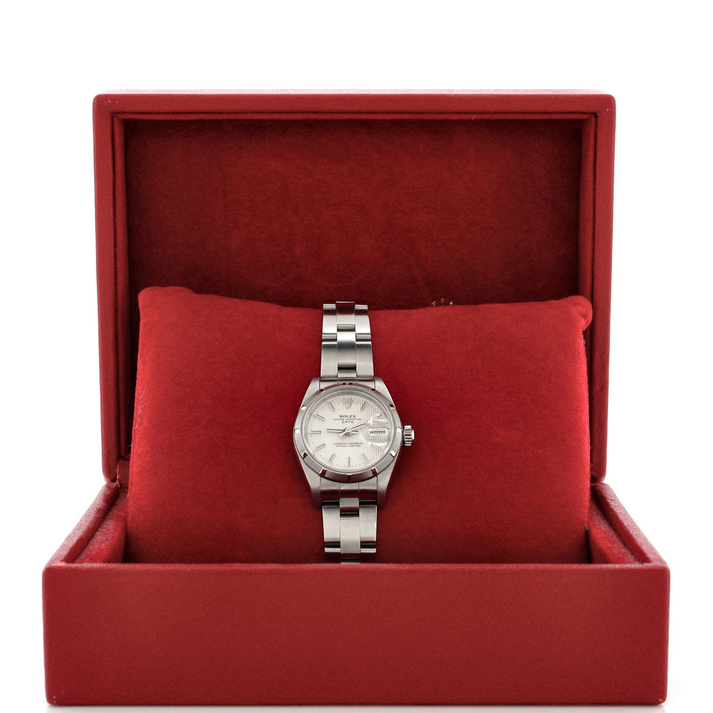Oyster Perpetual Date Automatic Watch Stainless Steel 26