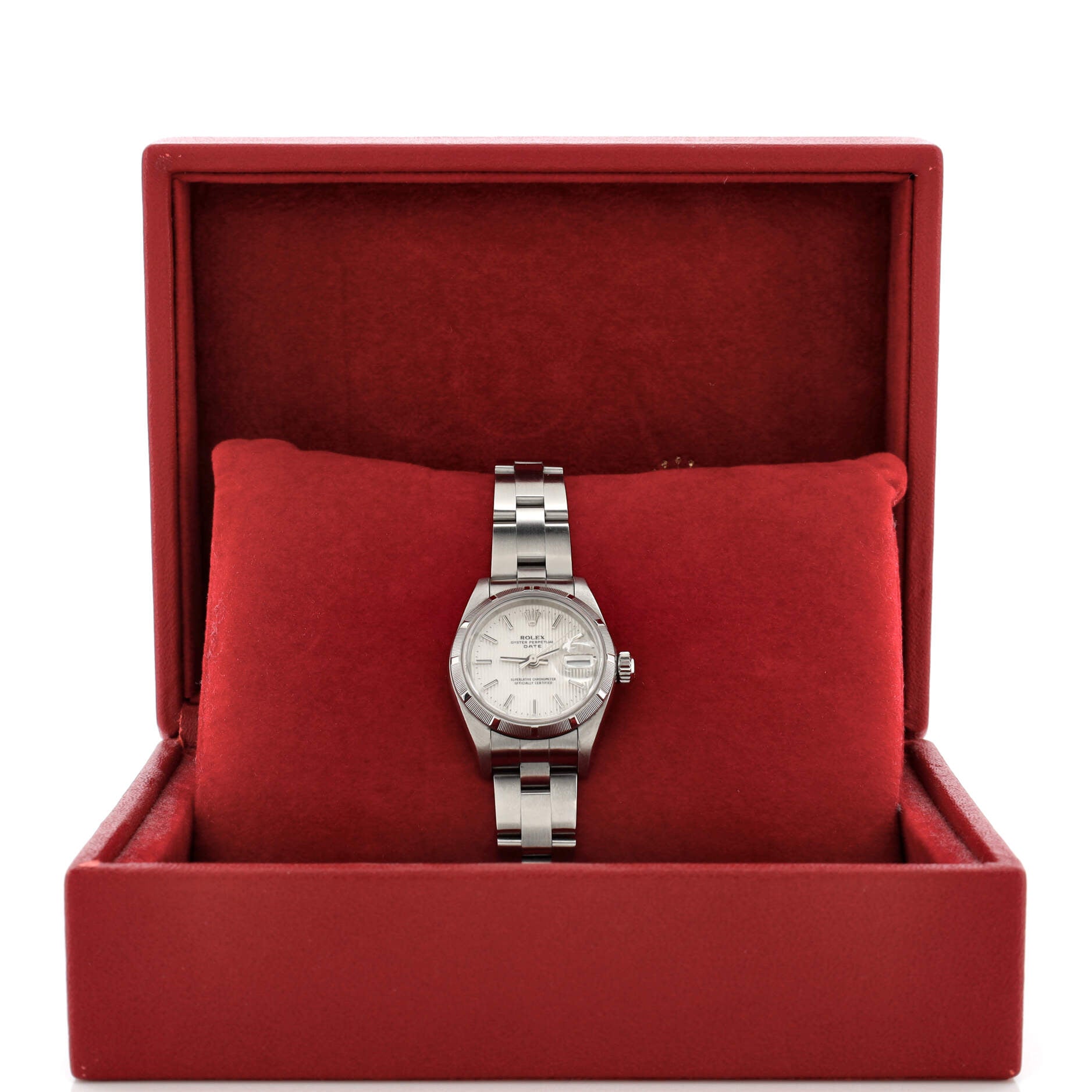 Oyster Perpetual Date Automatic Watch Stainless Steel 26
