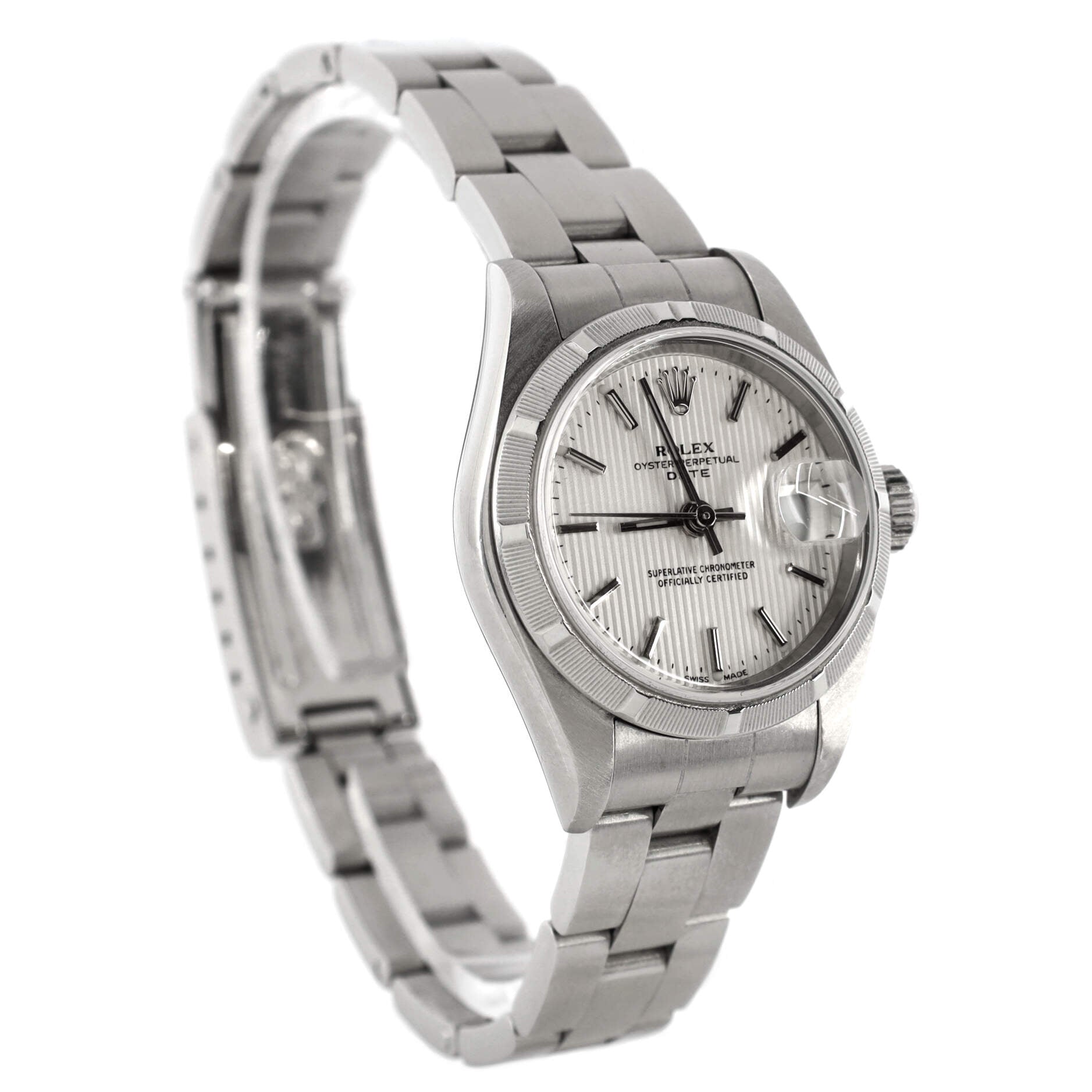 Oyster Perpetual Date Automatic Watch Stainless Steel 26